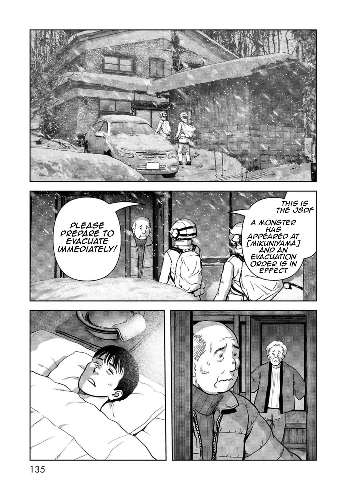 Task Force for Paranormal Disaster Management Chapter 53 page 54 - Chapter 53: Relentless Pursuit
