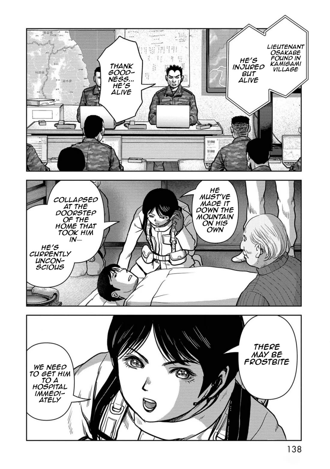 Task Force for Paranormal Disaster Management Chapter 53 page 57 - Chapter 53: Relentless Pursuit