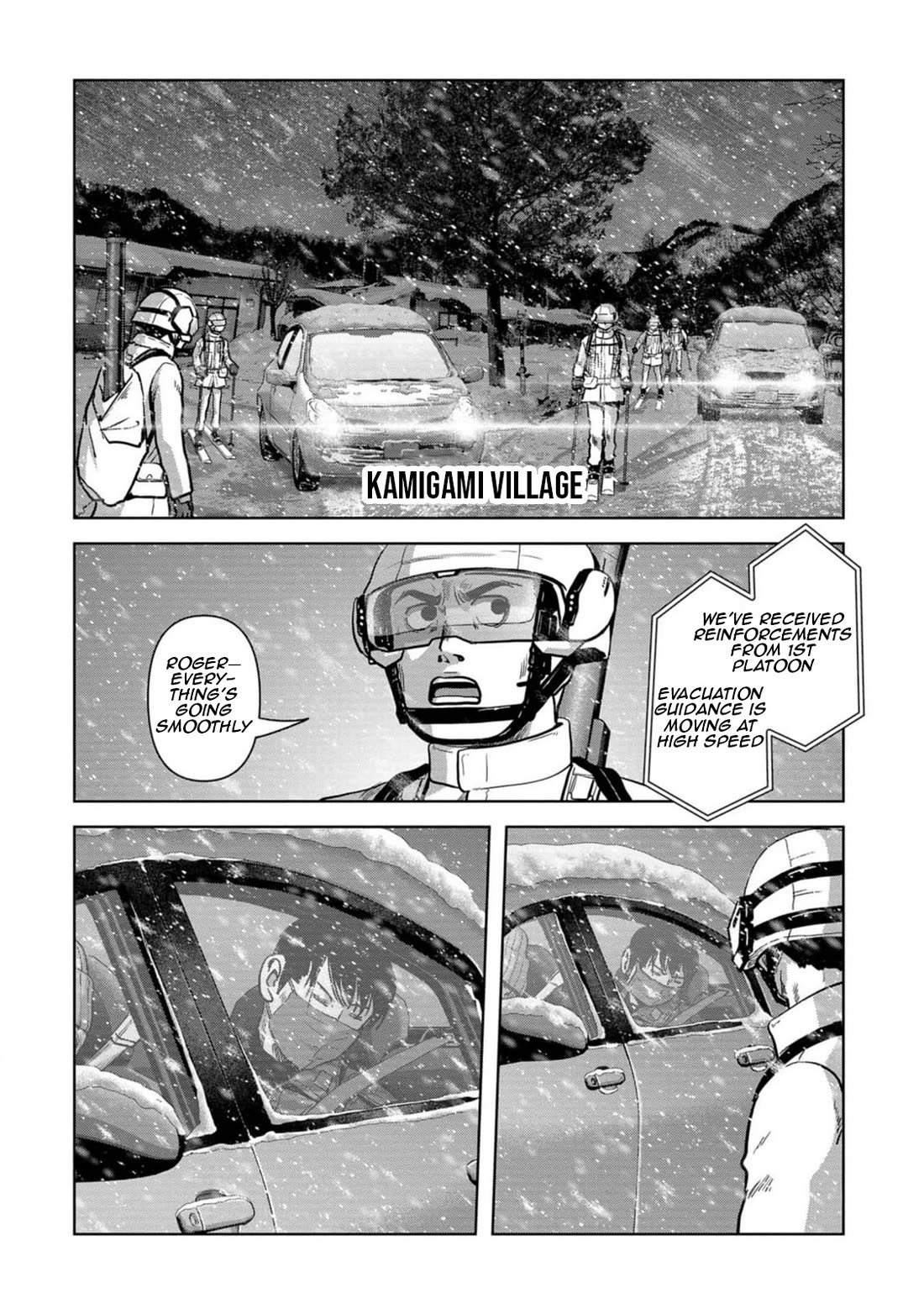Task Force for Paranormal Disaster Management Chapter 53 page 61 - Chapter 53: Relentless Pursuit