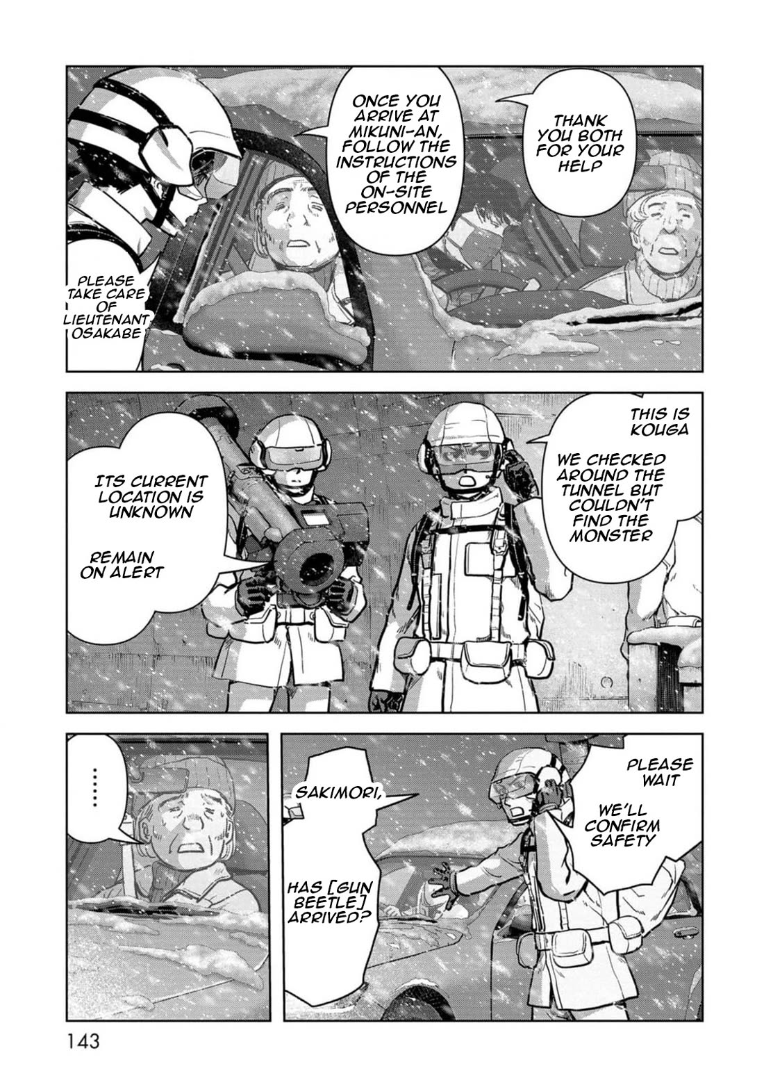 Task Force for Paranormal Disaster Management Chapter 53 page 62 - Chapter 53: Relentless Pursuit