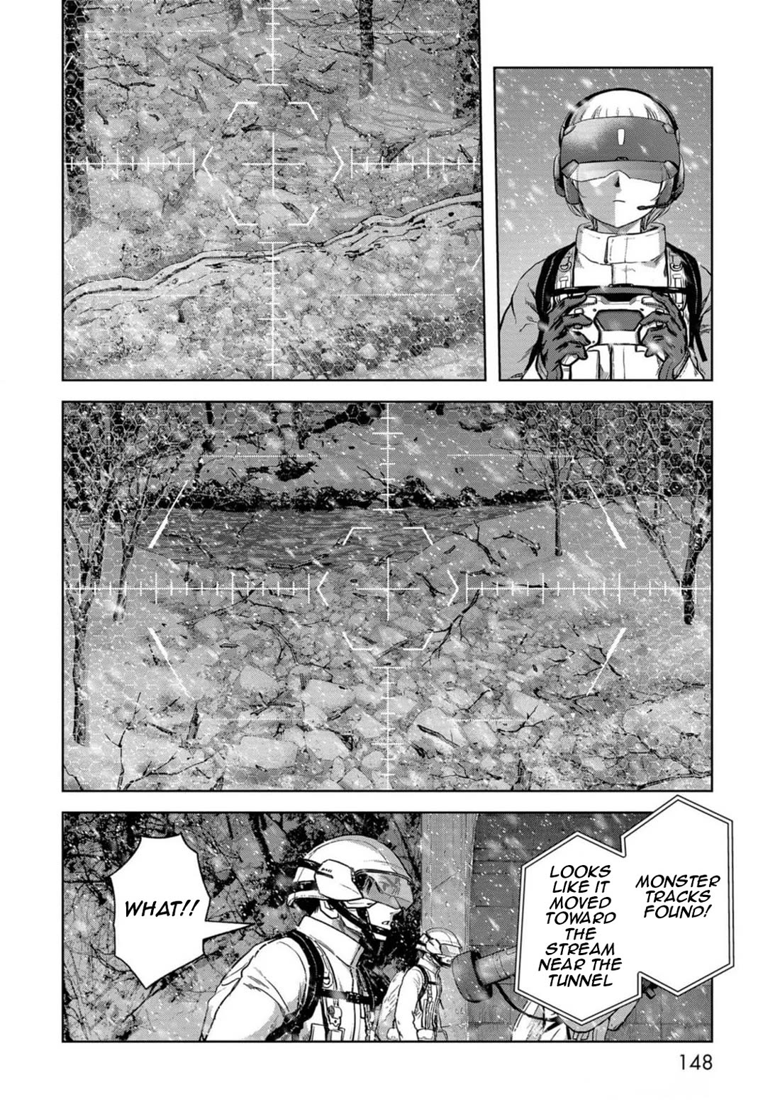 Task Force for Paranormal Disaster Management Chapter 53 page 67 - Chapter 53: Relentless Pursuit
