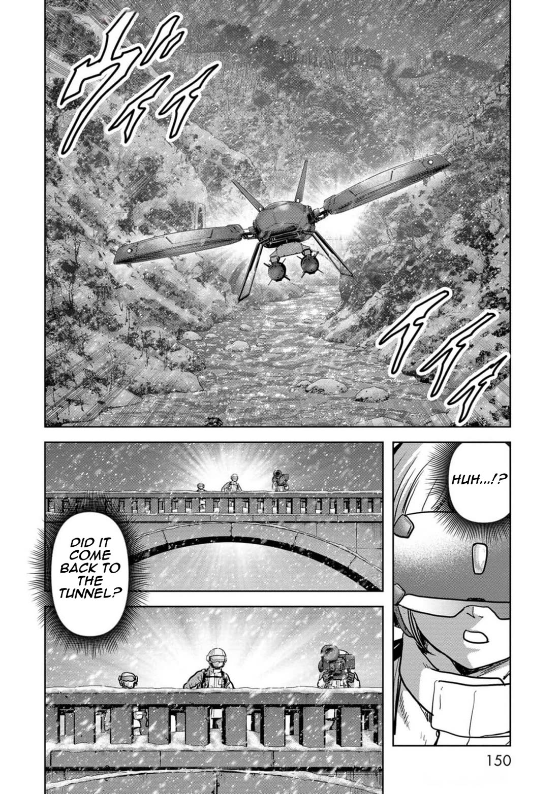 Task Force for Paranormal Disaster Management Chapter 53 page 69 - Chapter 53: Relentless Pursuit