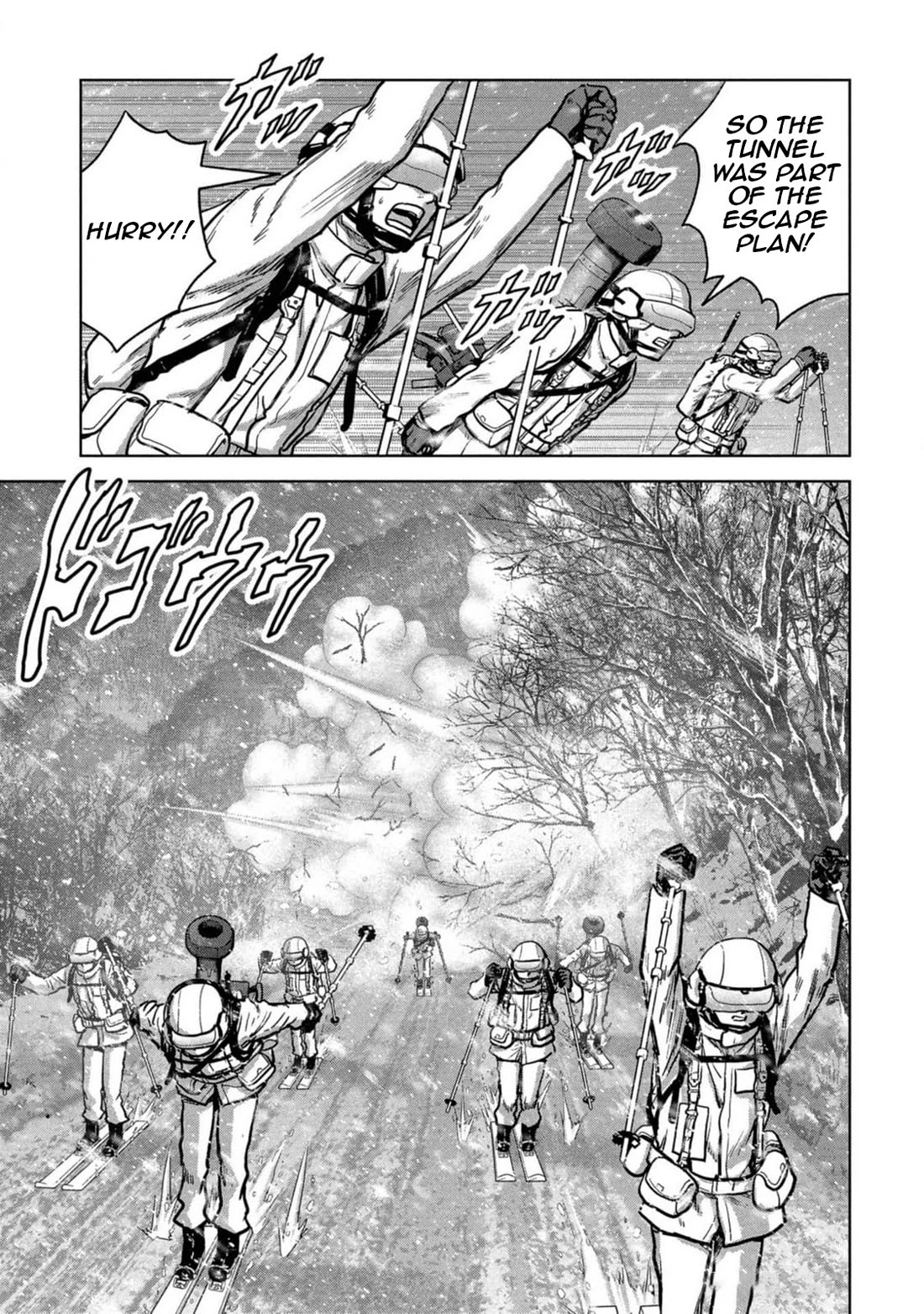 Task Force for Paranormal Disaster Management Chapter 53 page 8 - Chapter 53: Relentless Pursuit