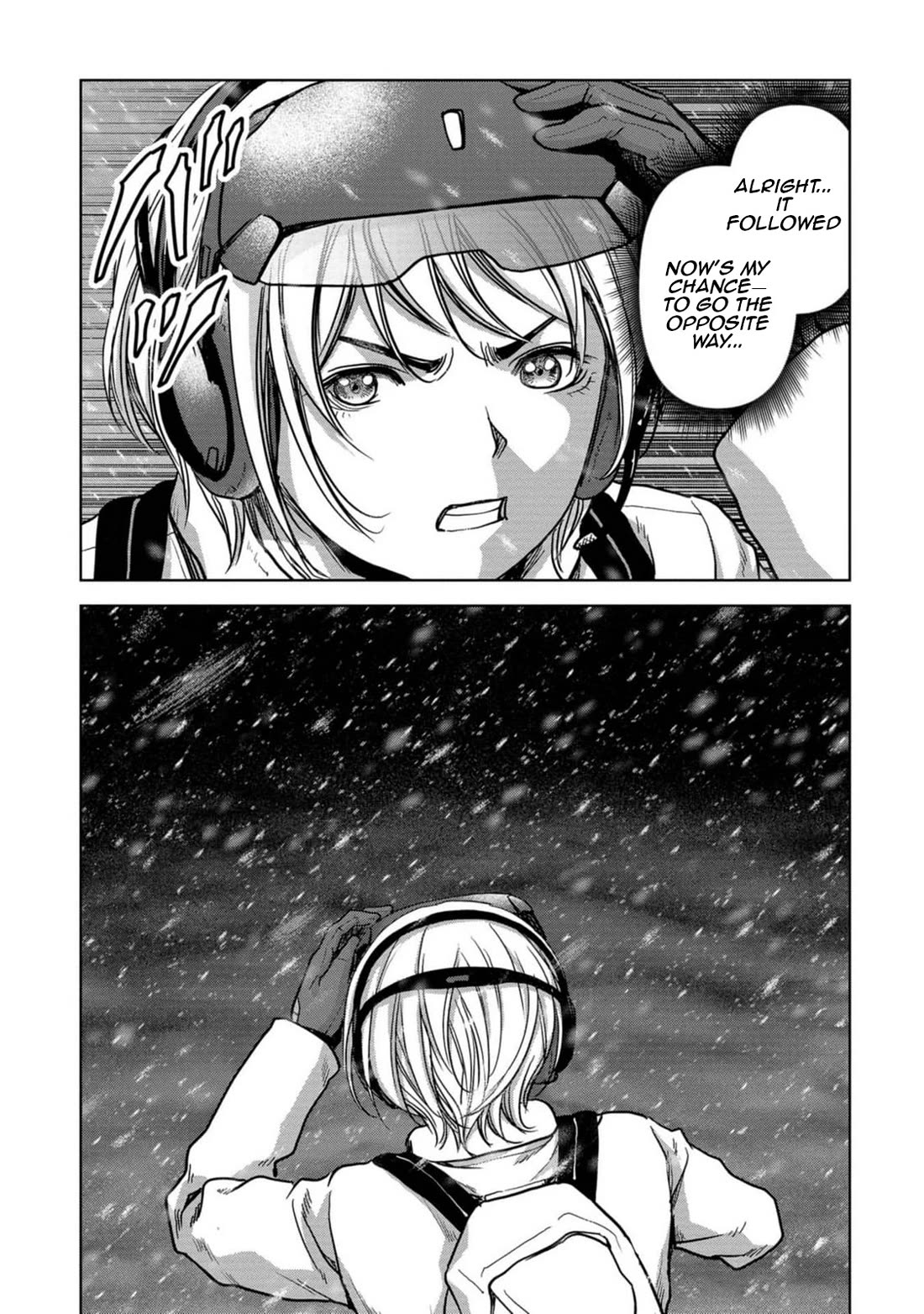 Task Force for Paranormal Disaster Management Chapter 54 page 13 - Chapter 54: Analysis