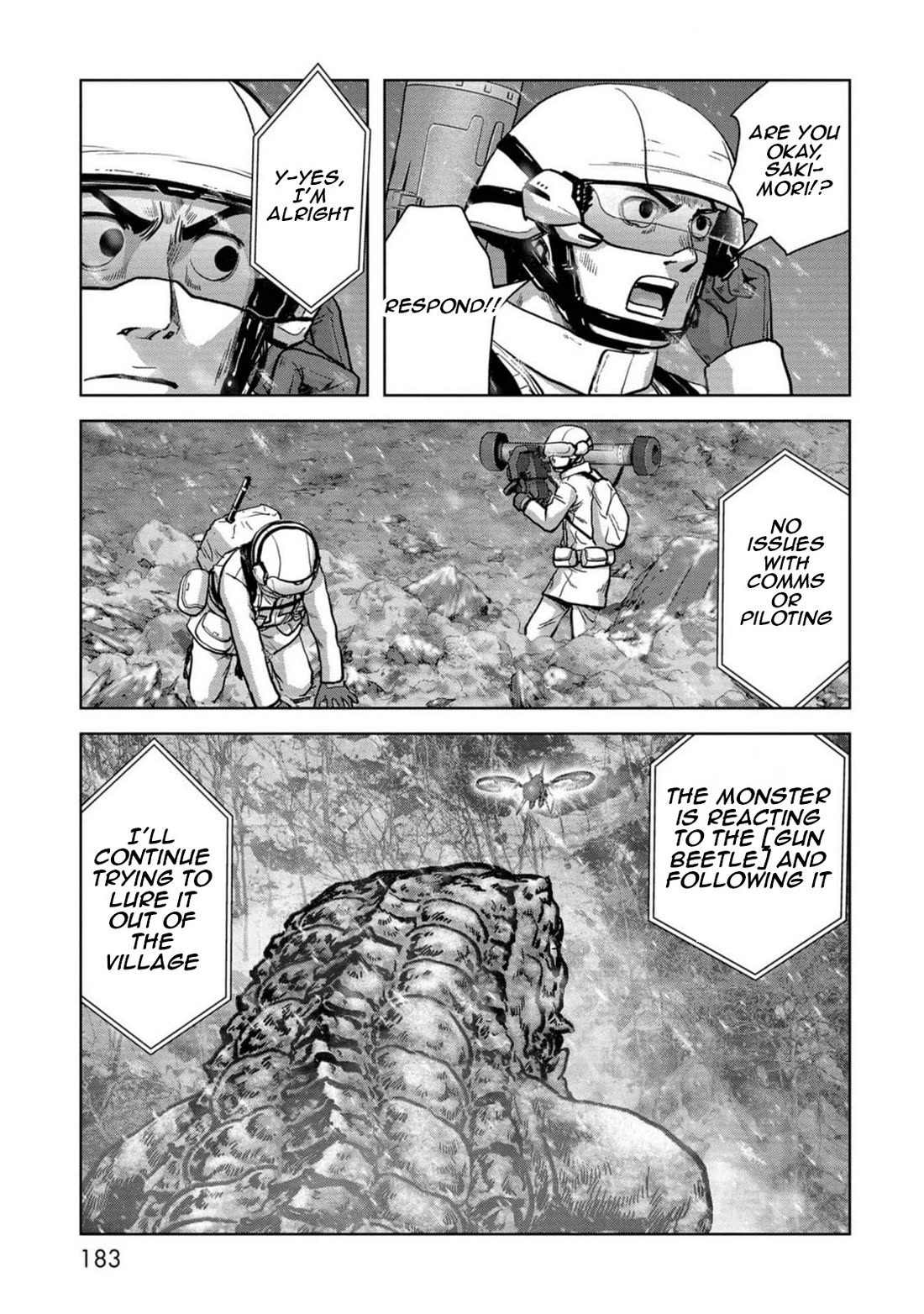Task Force for Paranormal Disaster Management Chapter 54 page 26 - Chapter 54: Analysis