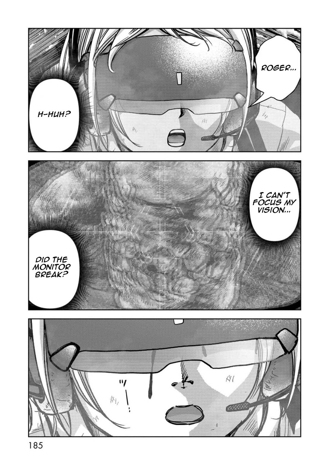 Task Force for Paranormal Disaster Management Chapter 54 page 28 - Chapter 54: Analysis