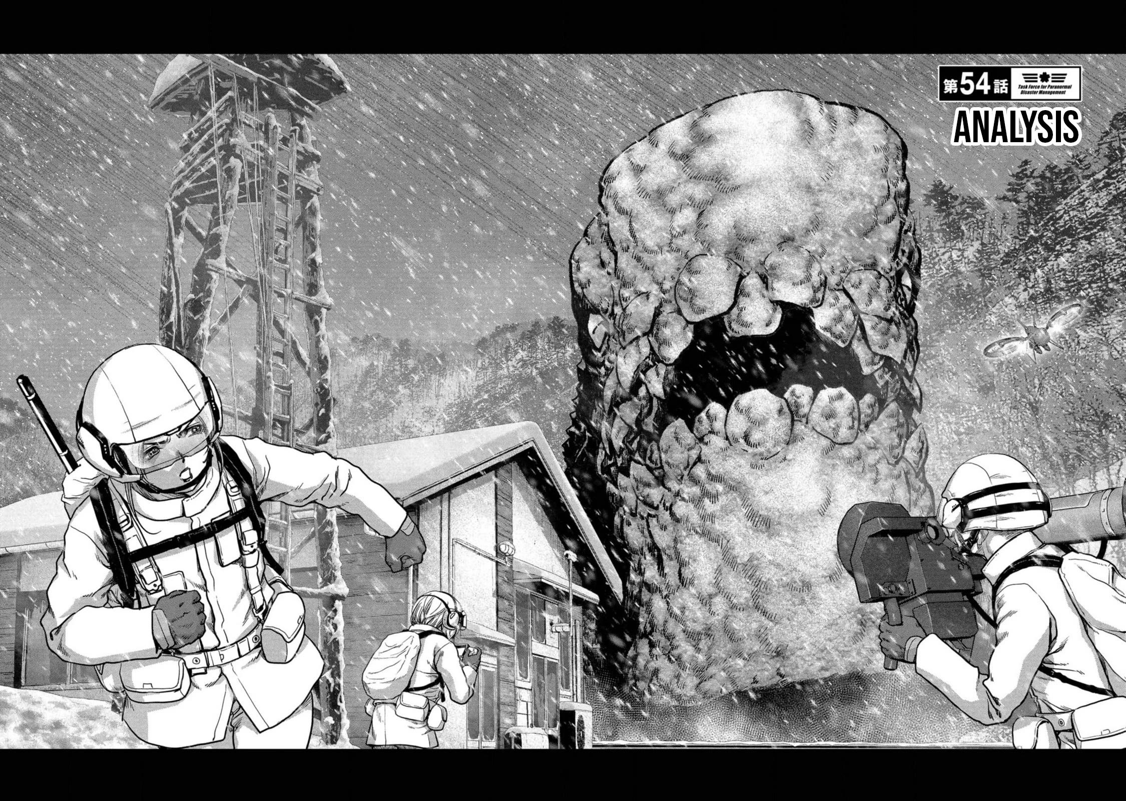 Task Force for Paranormal Disaster Management Chapter 54 page 3 - Chapter 54: Analysis