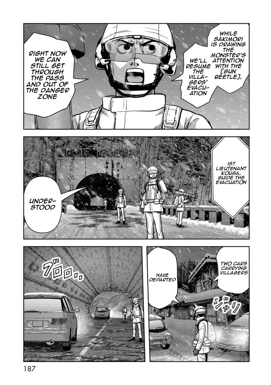 Task Force for Paranormal Disaster Management Chapter 54 page 30 - Chapter 54: Analysis