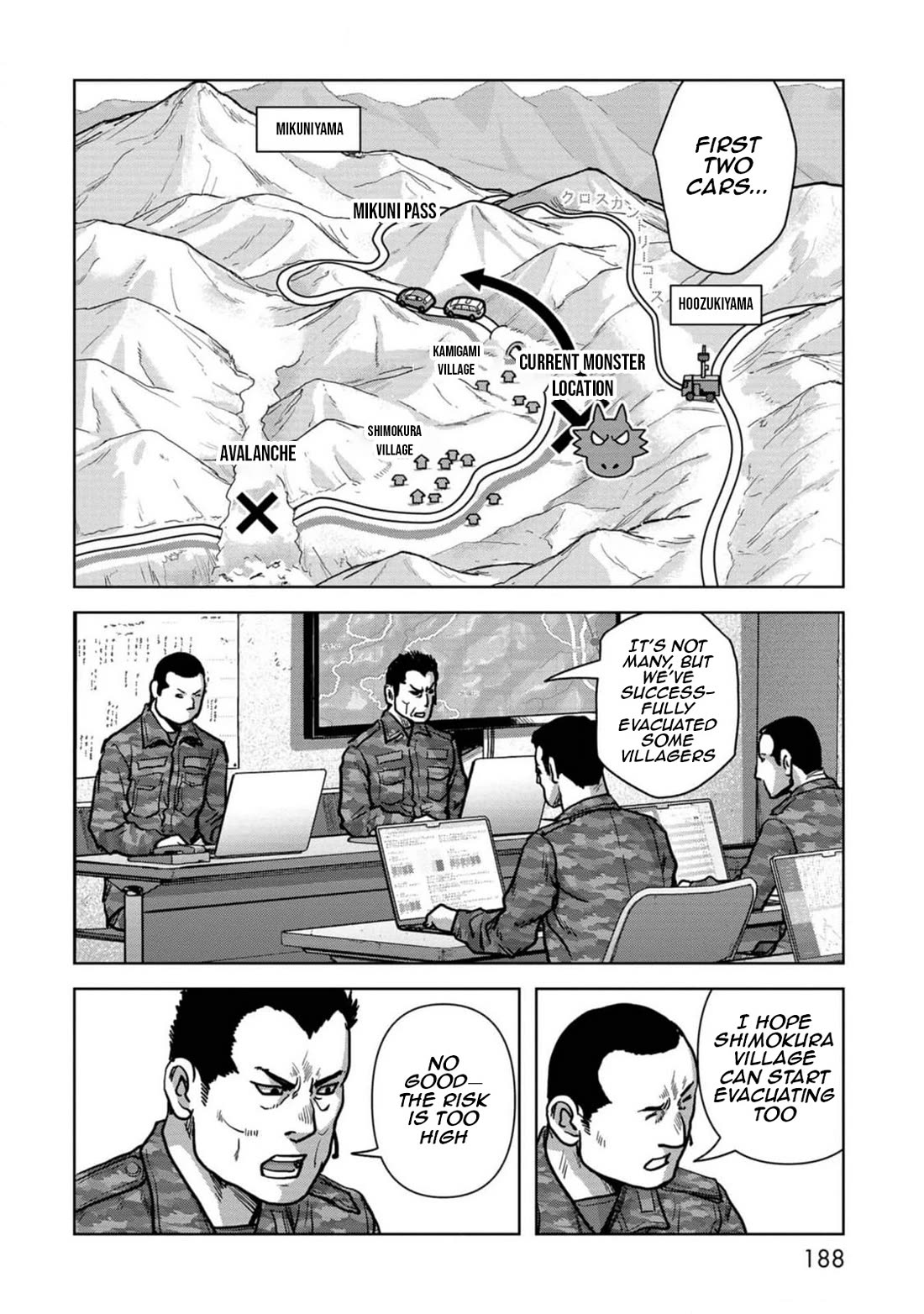 Task Force for Paranormal Disaster Management Chapter 54 page 31 - Chapter 54: Analysis