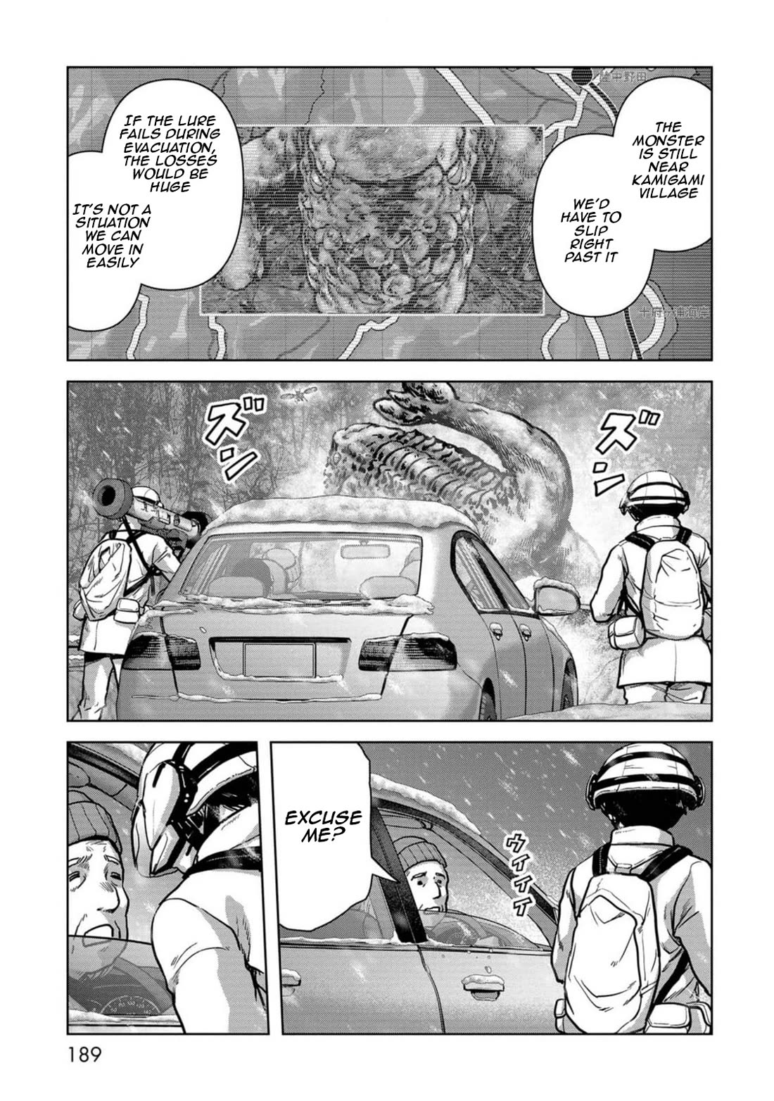 Task Force for Paranormal Disaster Management Chapter 54 page 32 - Chapter 54: Analysis
