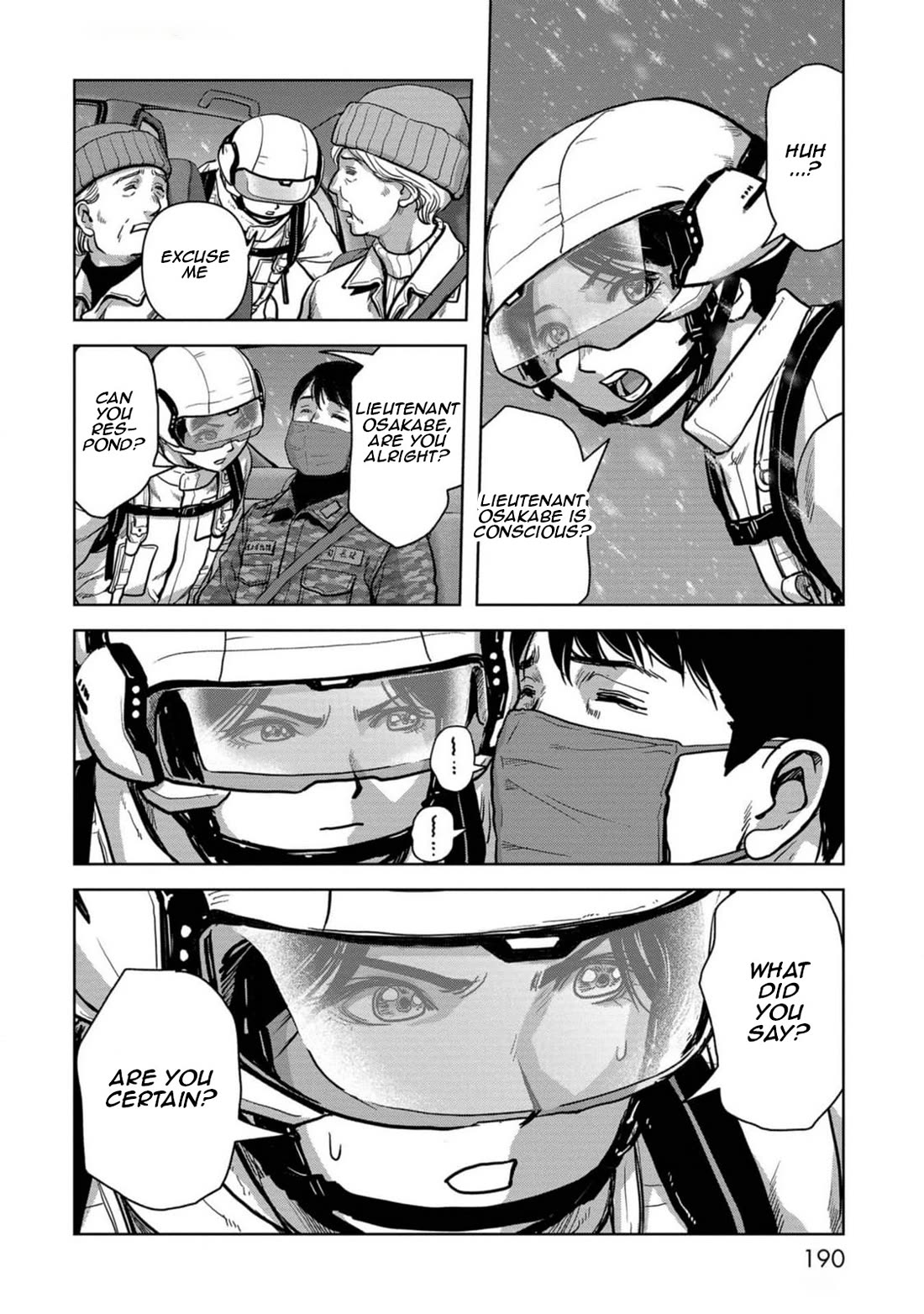 Task Force for Paranormal Disaster Management Chapter 54 page 33 - Chapter 54: Analysis