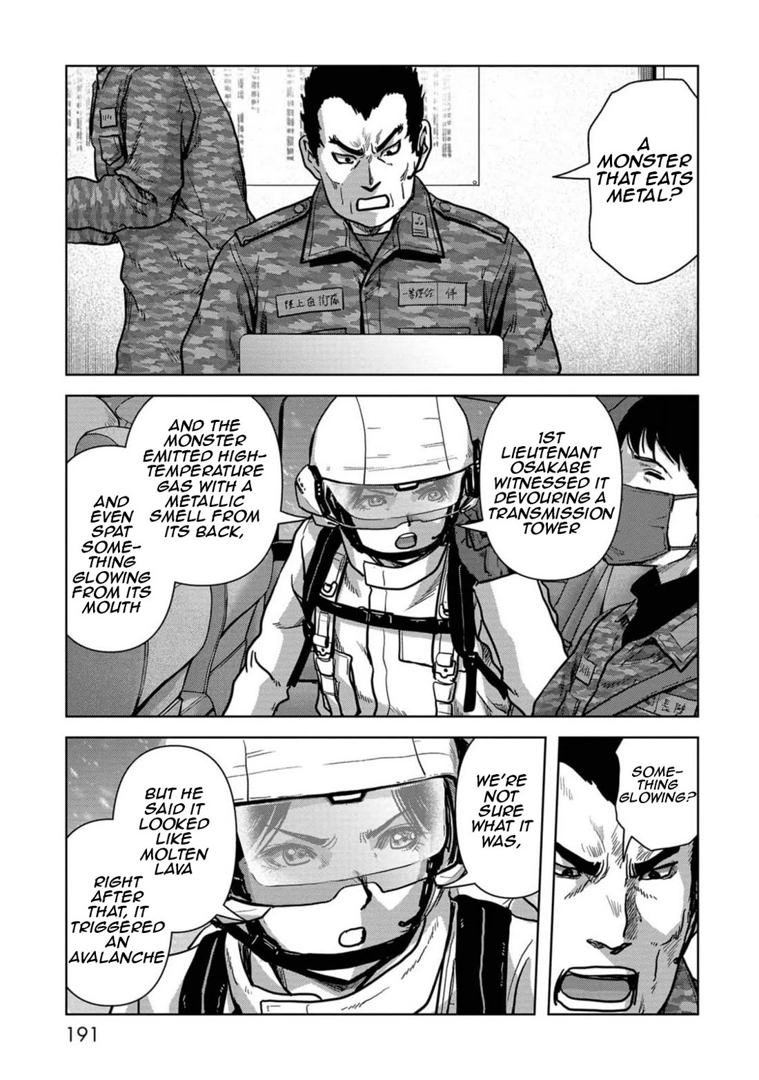 Task Force for Paranormal Disaster Management Chapter 54 page 34 - Chapter 54: Analysis