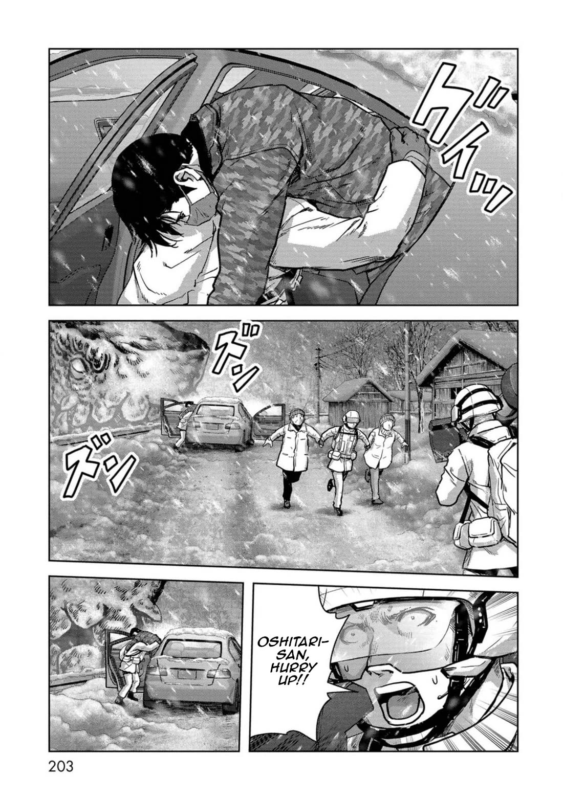 Task Force for Paranormal Disaster Management Chapter 54 page 46 - Chapter 54: Analysis