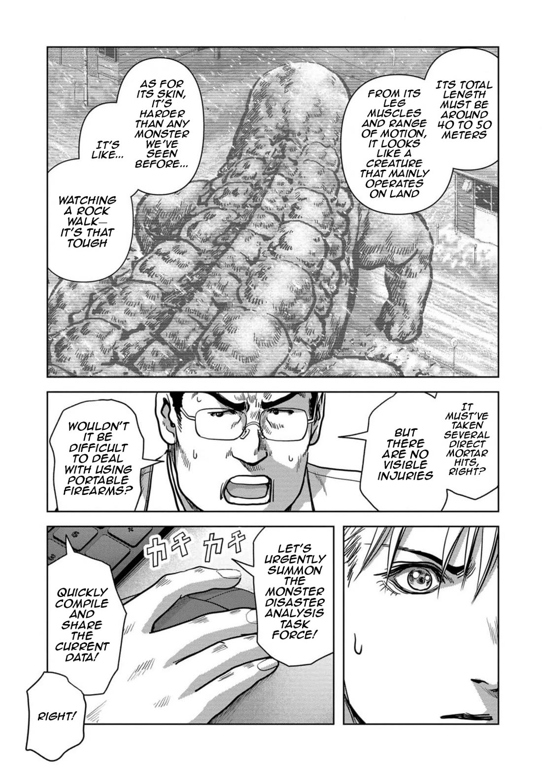 Task Force for Paranormal Disaster Management Chapter 54 page 5 - Chapter 54: Analysis