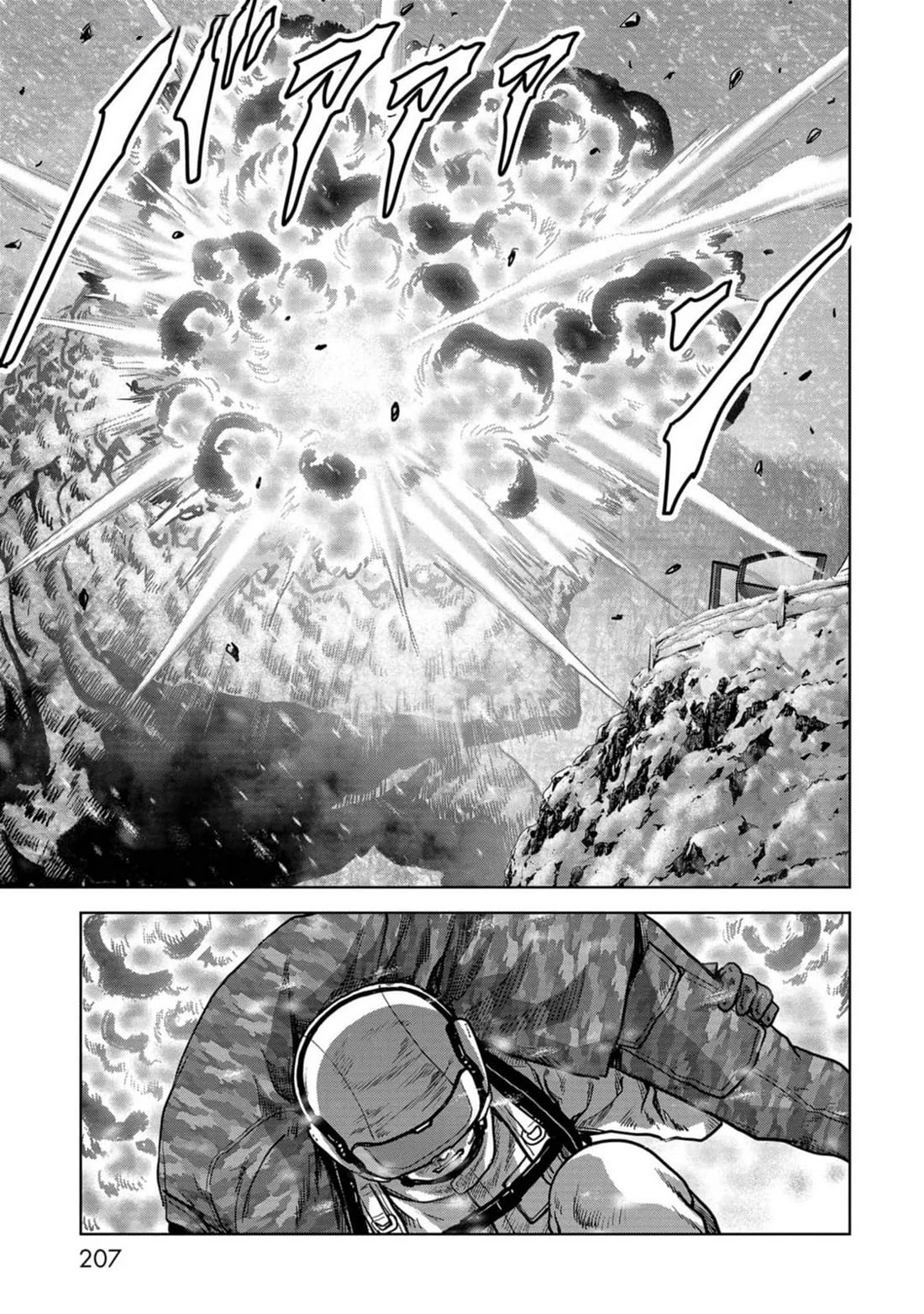 Task Force for Paranormal Disaster Management Chapter 54 page 50 - Chapter 54: Analysis