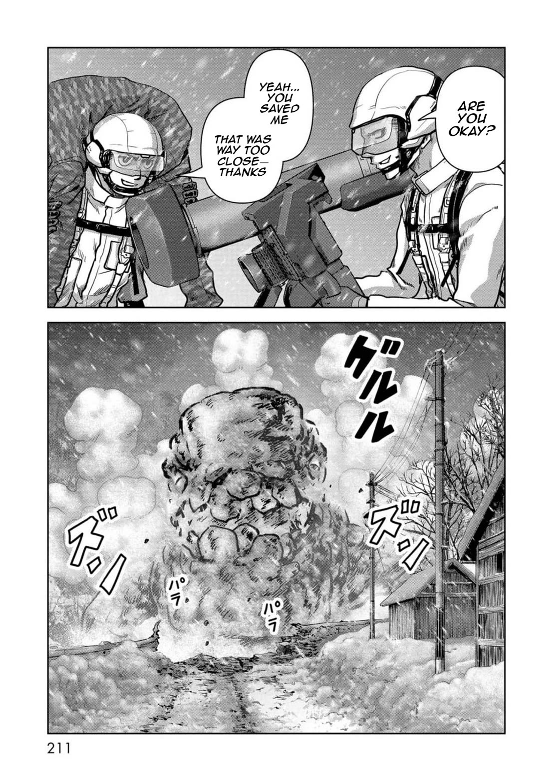 Task Force for Paranormal Disaster Management Chapter 54 page 54 - Chapter 54: Analysis