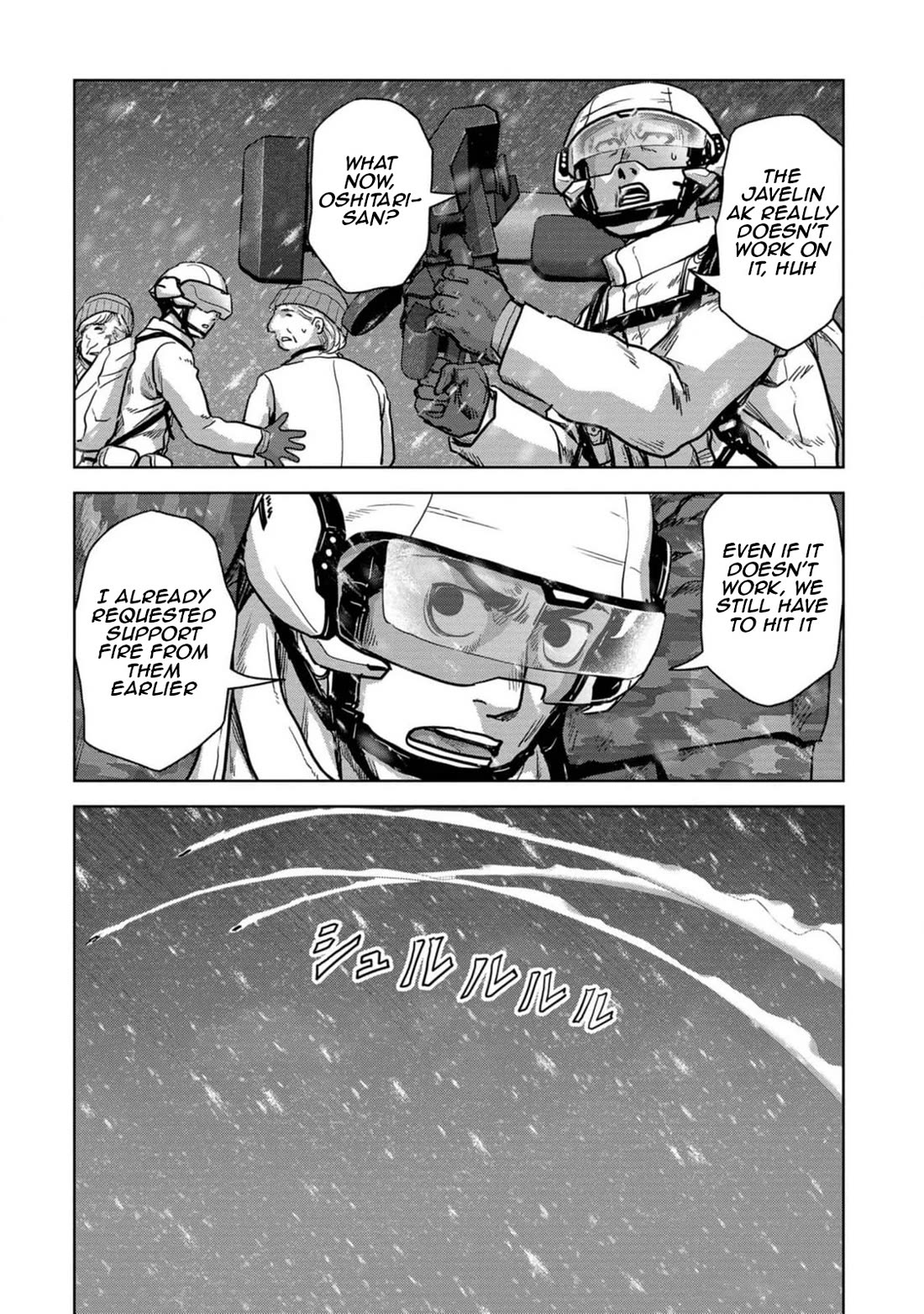Task Force for Paranormal Disaster Management Chapter 54 page 55 - Chapter 54: Analysis
