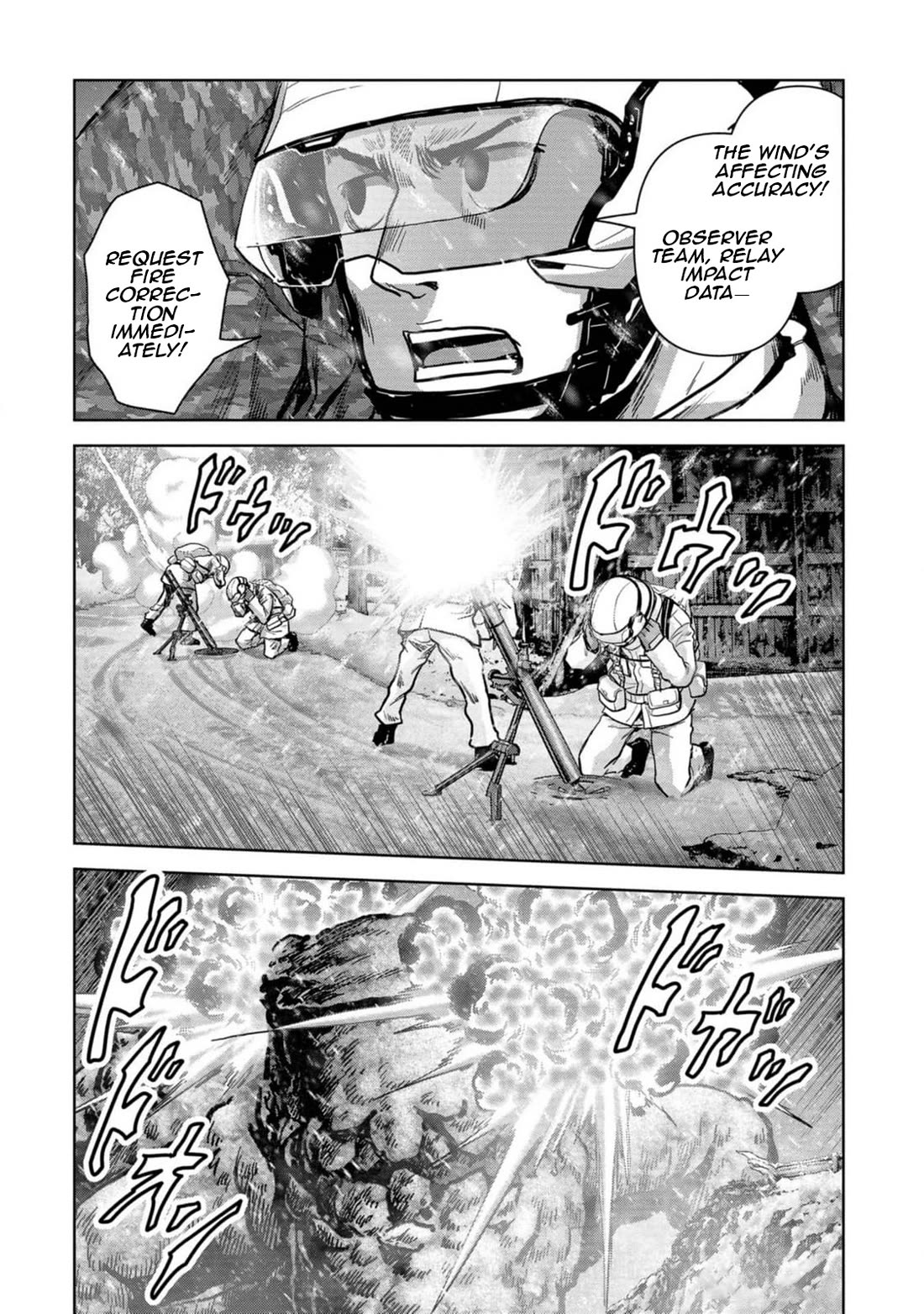 Task Force for Paranormal Disaster Management Chapter 54 page 57 - Chapter 54: Analysis