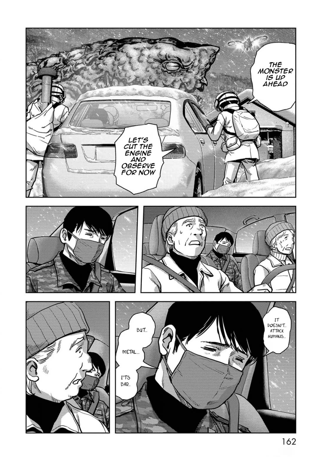 Task Force for Paranormal Disaster Management Chapter 54 page 6 - Chapter 54: Analysis