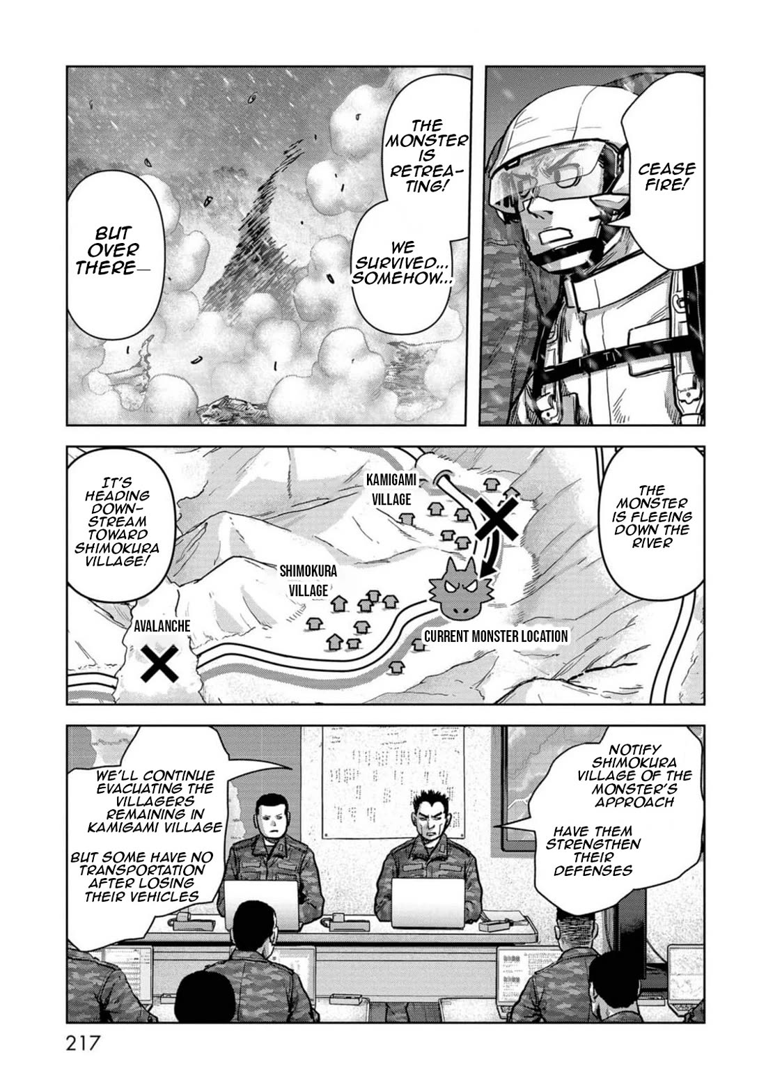 Task Force for Paranormal Disaster Management Chapter 54 page 60 - Chapter 54: Analysis
