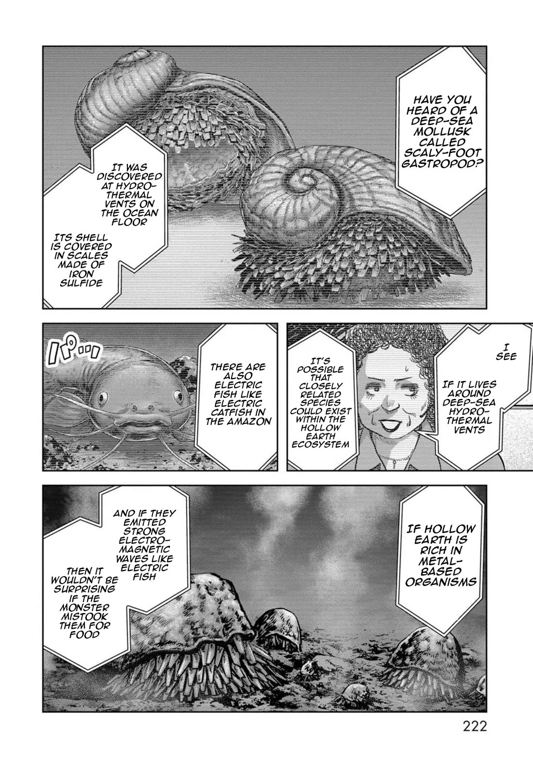 Task Force for Paranormal Disaster Management Chapter 54 page 65 - Chapter 54: Analysis