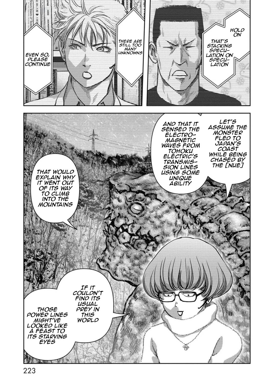 Task Force for Paranormal Disaster Management Chapter 54 page 66 - Chapter 54: Analysis