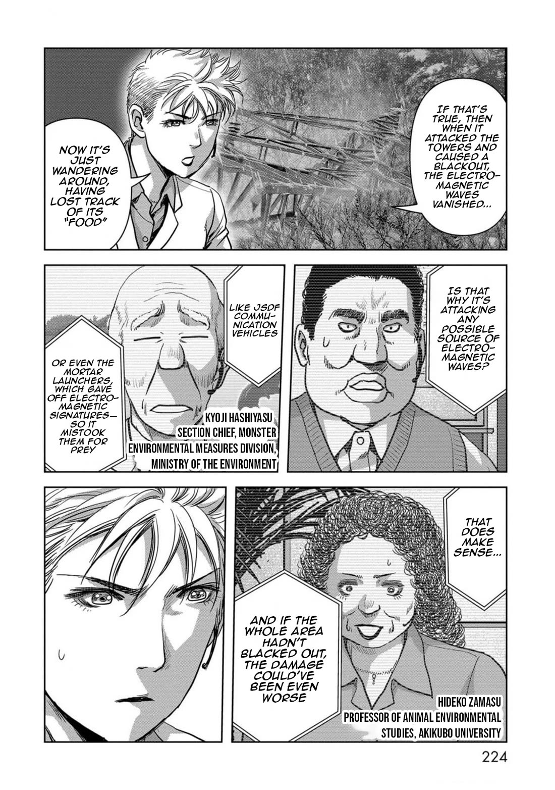 Task Force for Paranormal Disaster Management Chapter 54 page 67 - Chapter 54: Analysis