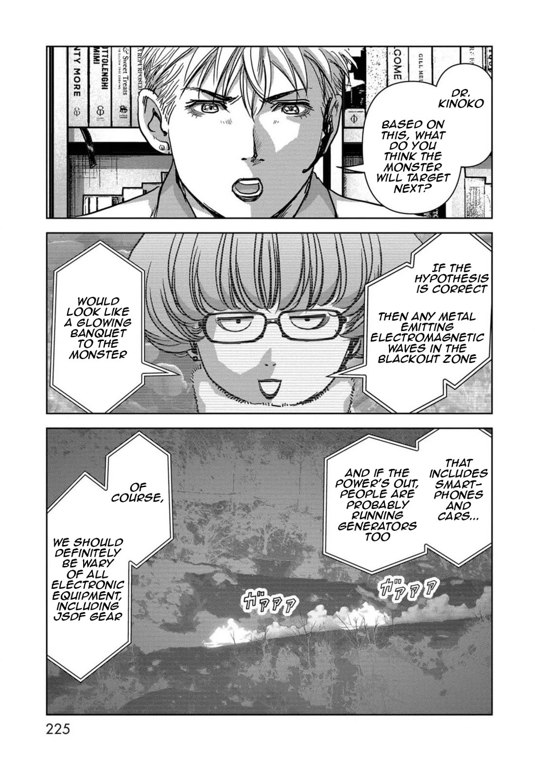 Task Force for Paranormal Disaster Management Chapter 54 page 68 - Chapter 54: Analysis