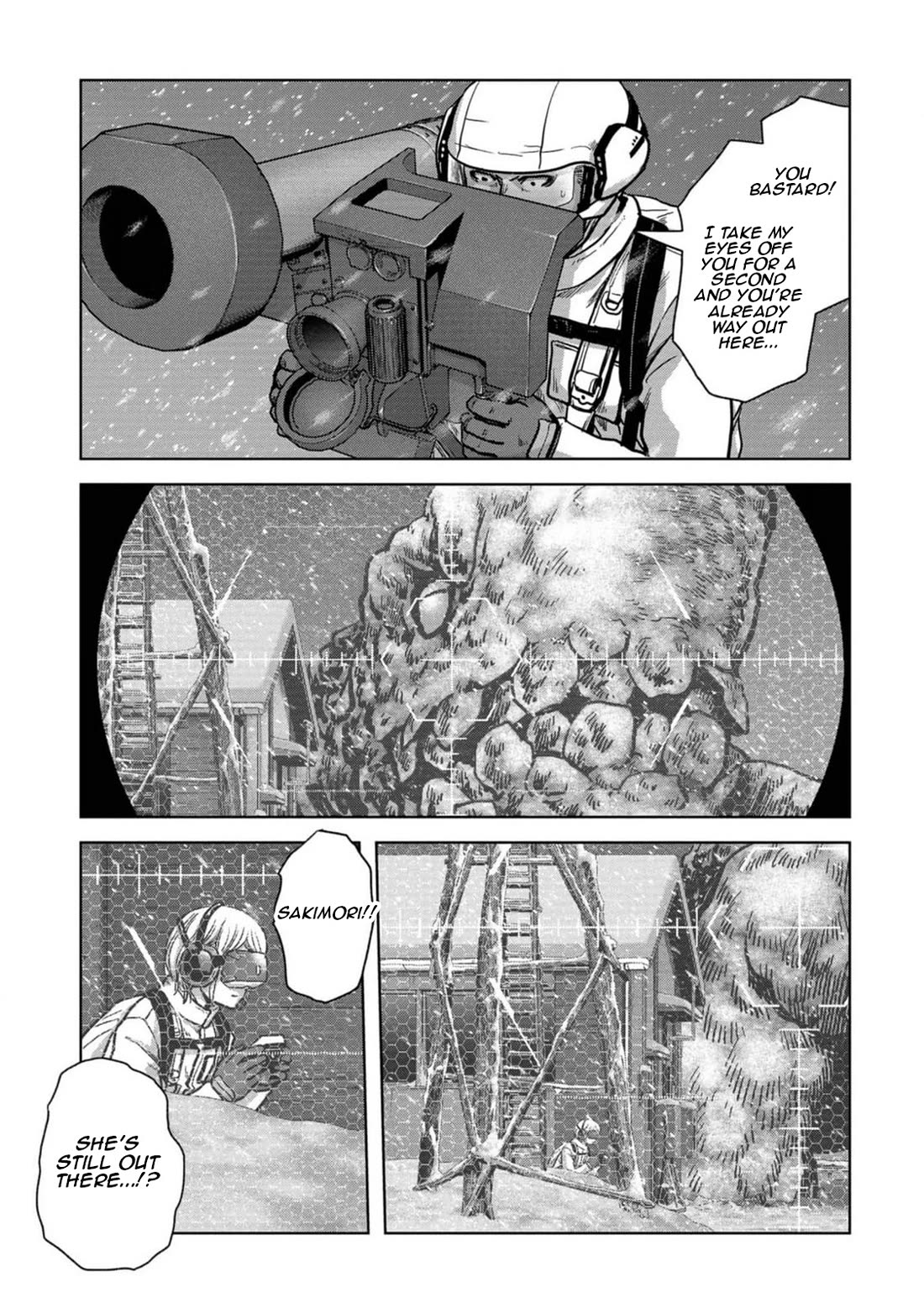 Task Force for Paranormal Disaster Management Chapter 54 page 7 - Chapter 54: Analysis