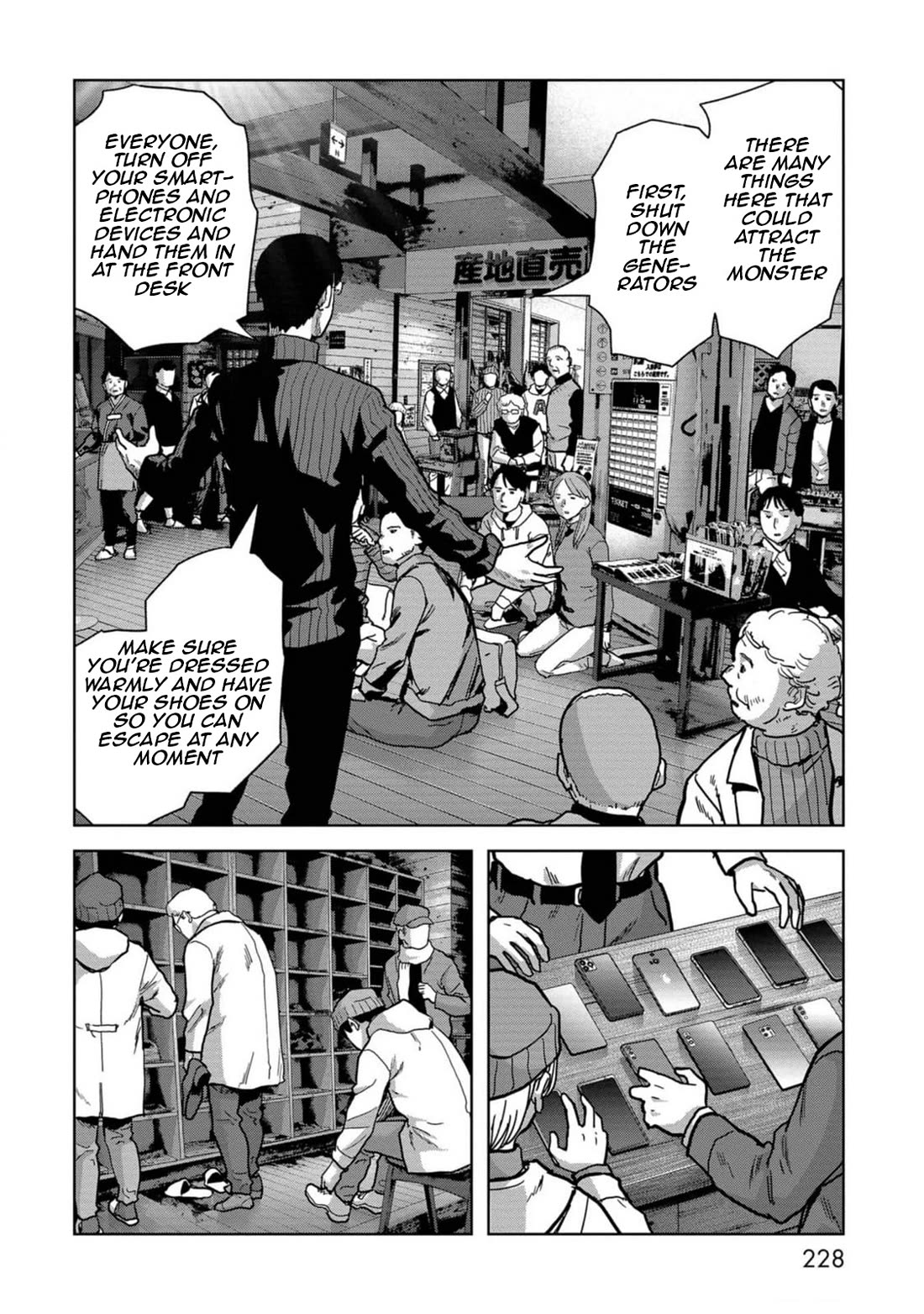 Task Force for Paranormal Disaster Management Chapter 54 page 71 - Chapter 54: Analysis