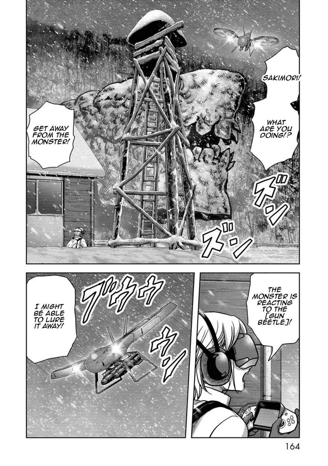 Task Force for Paranormal Disaster Management Chapter 54 page 8 - Chapter 54: Analysis