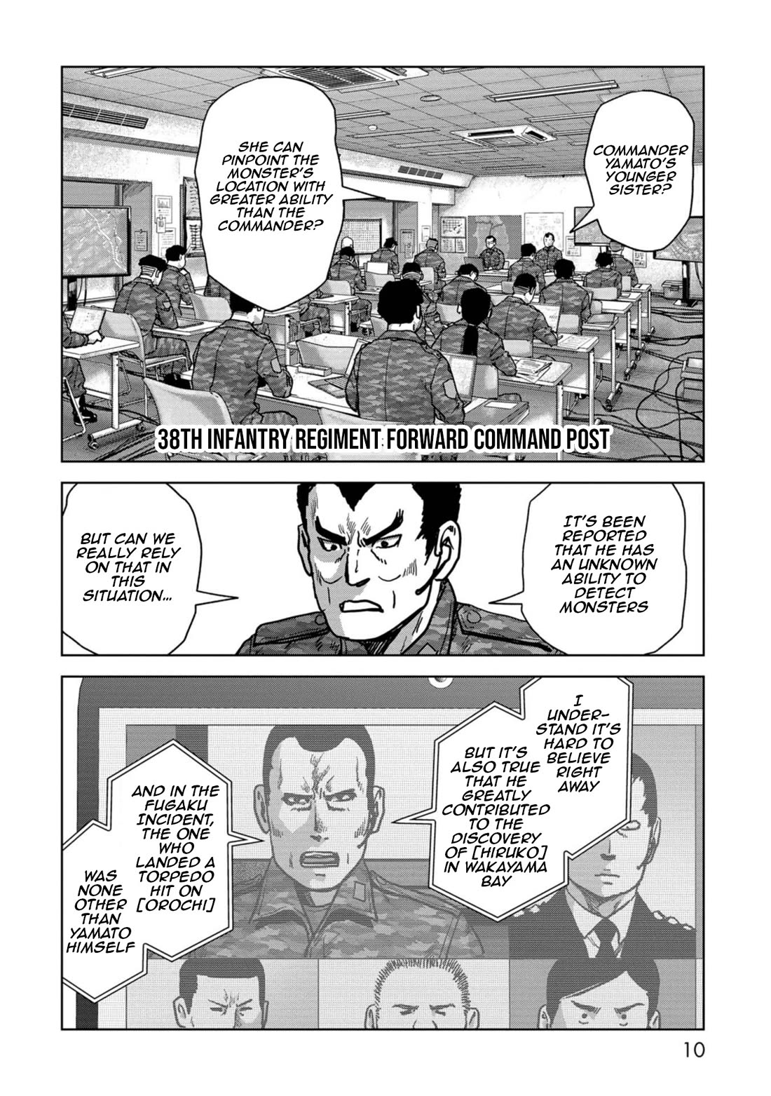 Task Force for Paranormal Disaster Management Chapter 55 page 12 - Chapter 55: Brother and Sister