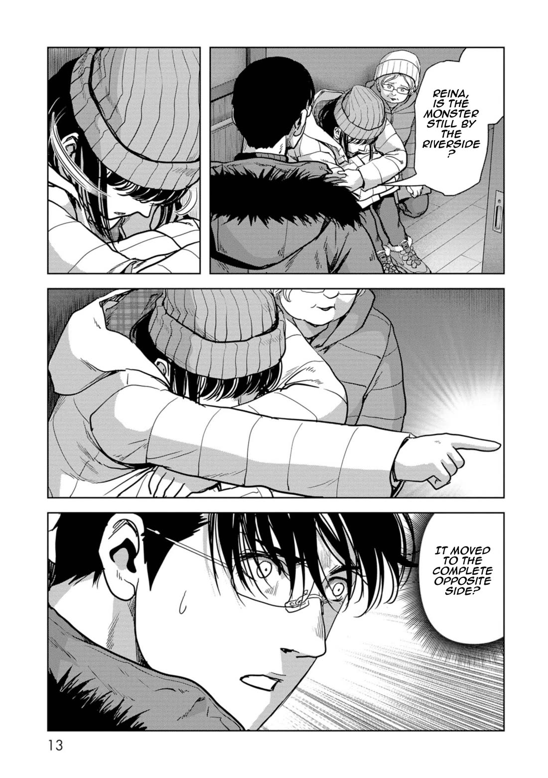 Task Force for Paranormal Disaster Management Chapter 55 page 15 - Chapter 55: Brother and Sister