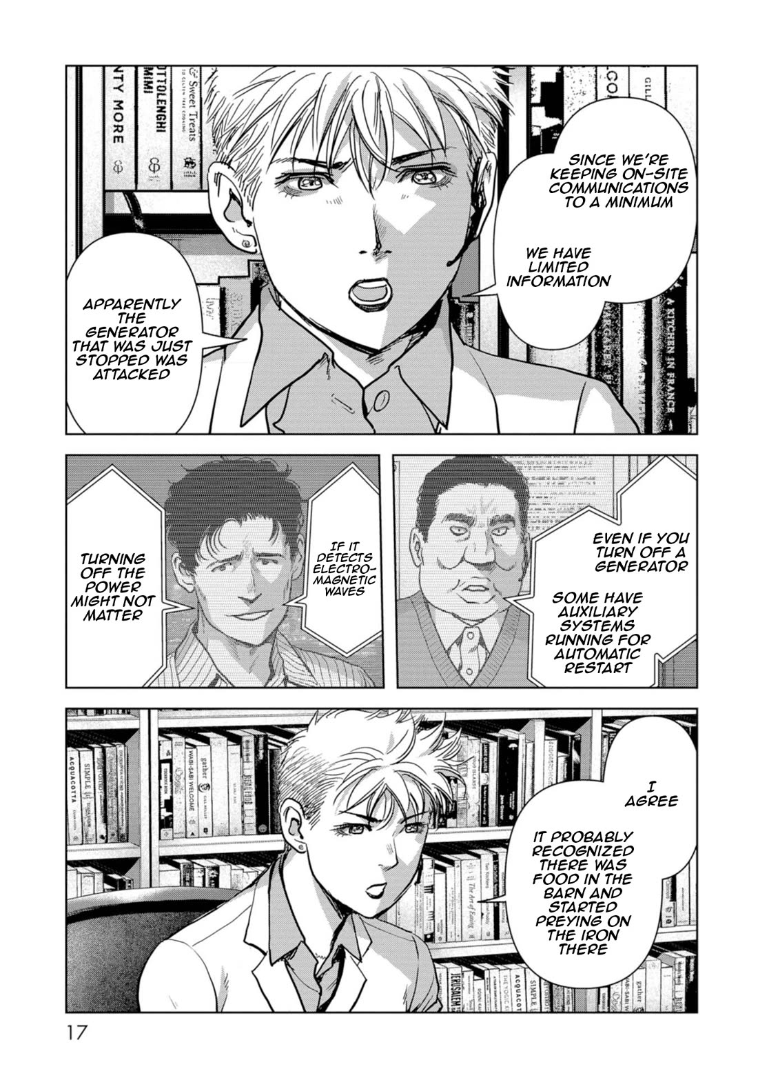 Task Force for Paranormal Disaster Management Chapter 55 page 19 - Chapter 55: Brother and Sister