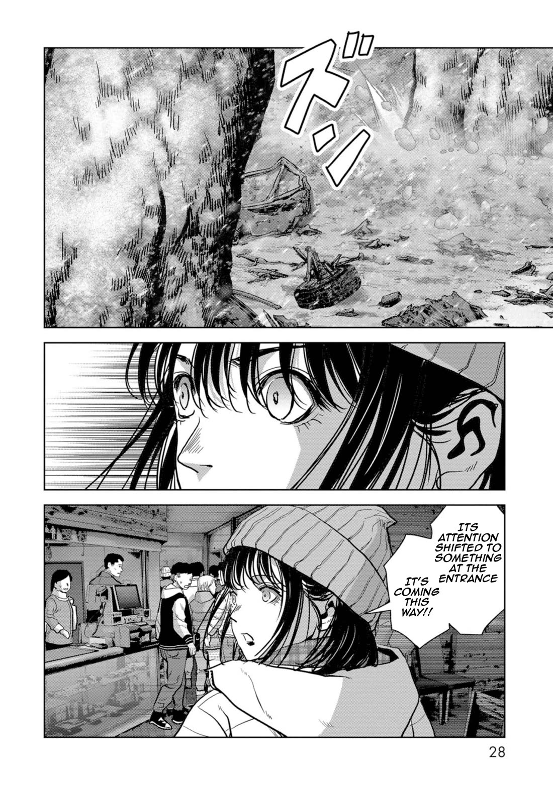 Task Force for Paranormal Disaster Management Chapter 55 page 30 - Chapter 55: Brother and Sister