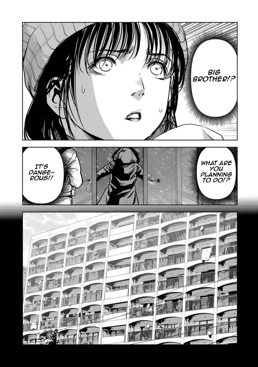 Task Force for Paranormal Disaster Management Chapter 55 page 33 - Chapter 55: Brother and Sister