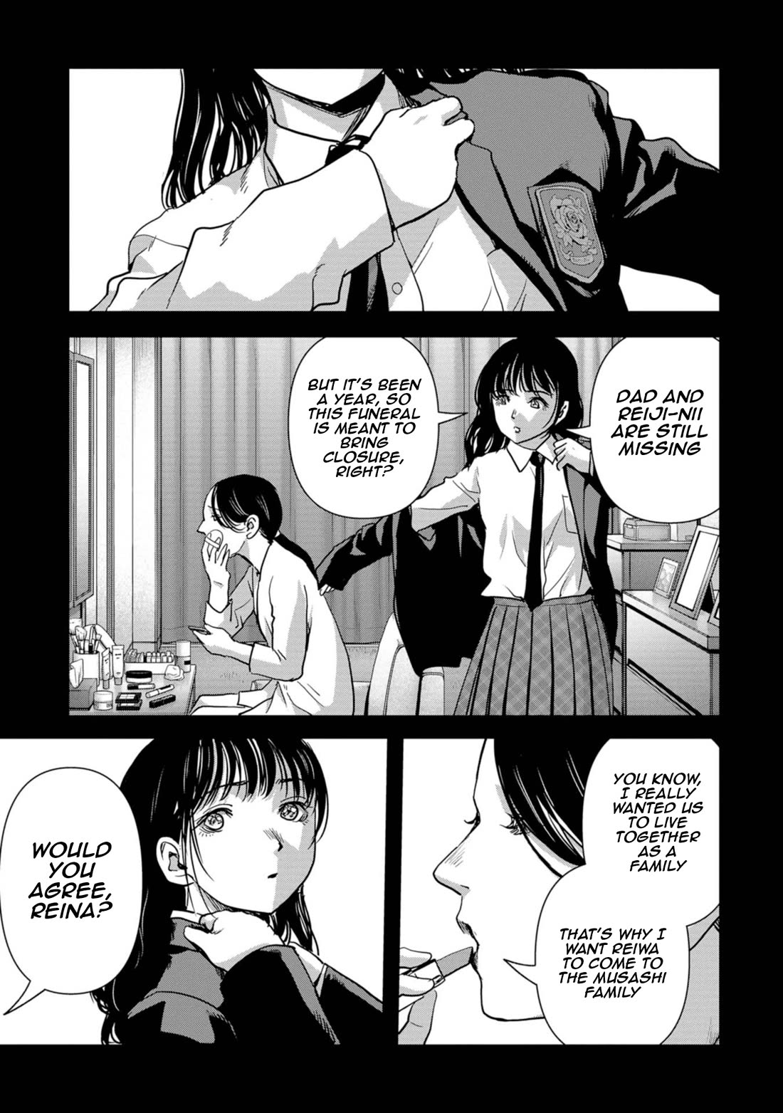 Task Force for Paranormal Disaster Management Chapter 55 page 35 - Chapter 55: Brother and Sister