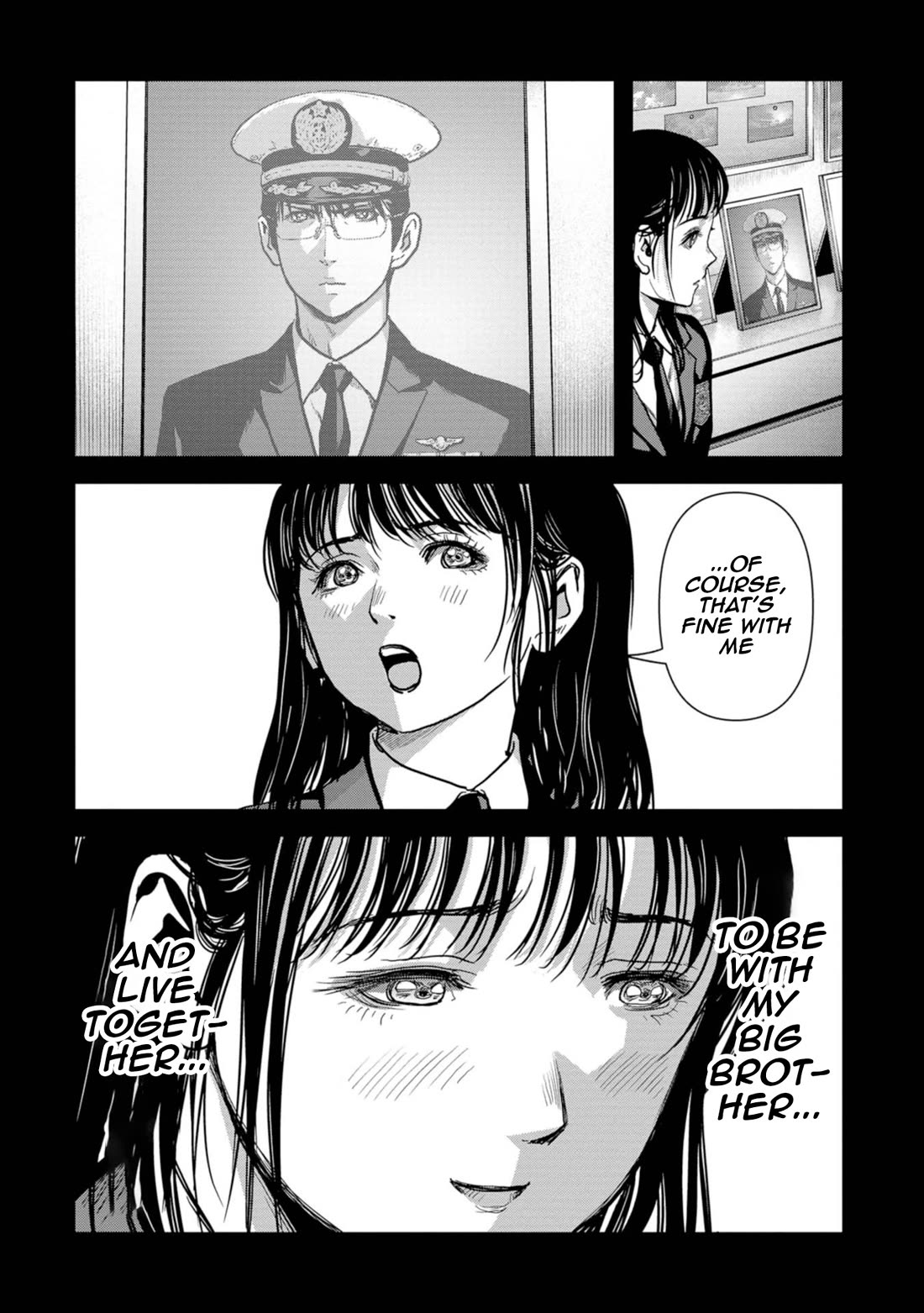 Task Force for Paranormal Disaster Management Chapter 55 page 36 - Chapter 55: Brother and Sister