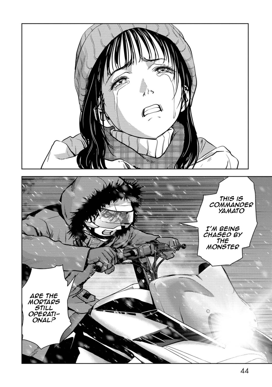 Task Force for Paranormal Disaster Management Chapter 55 page 45 - Chapter 55: Brother and Sister