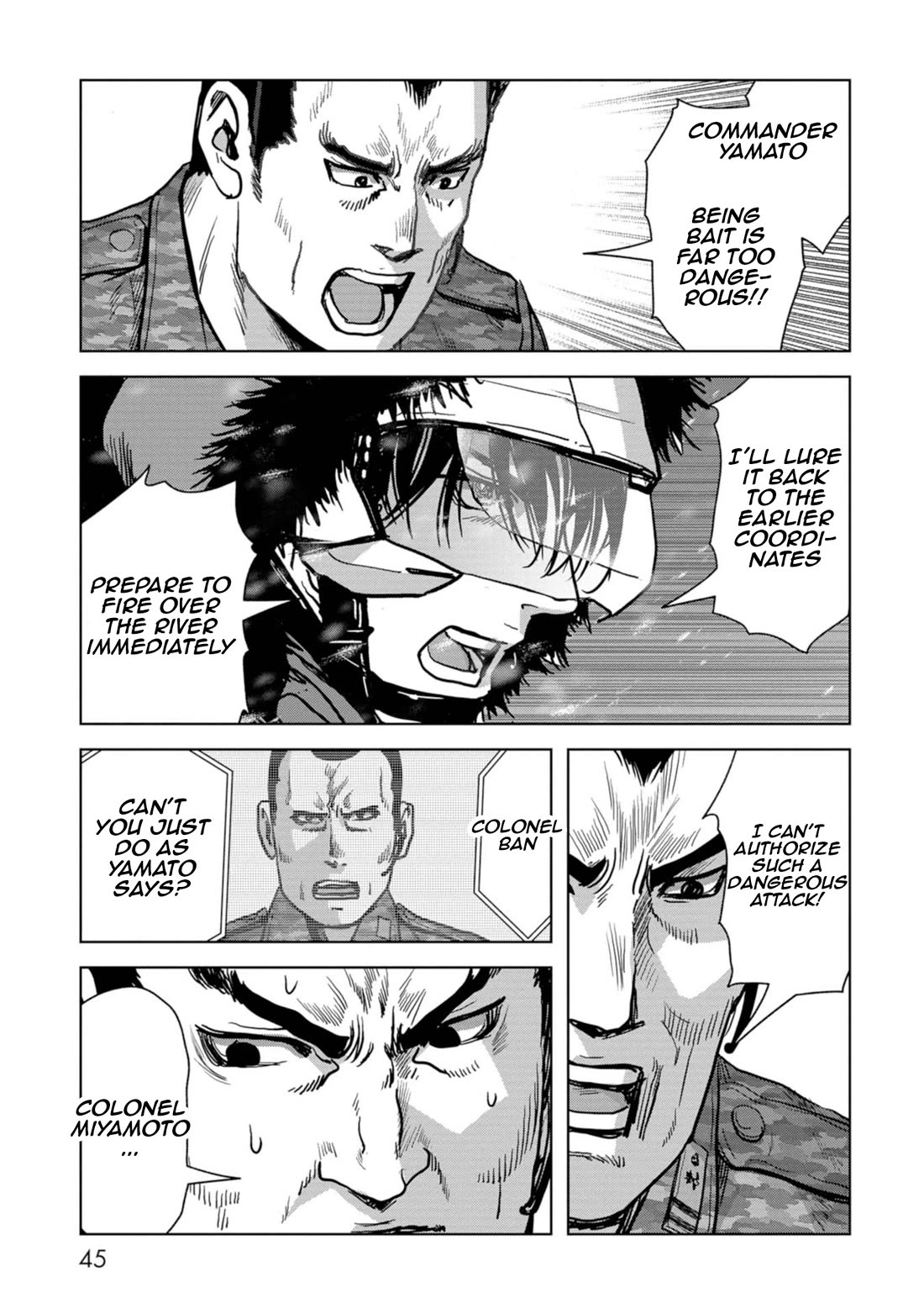 Task Force for Paranormal Disaster Management Chapter 55 page 46 - Chapter 55: Brother and Sister