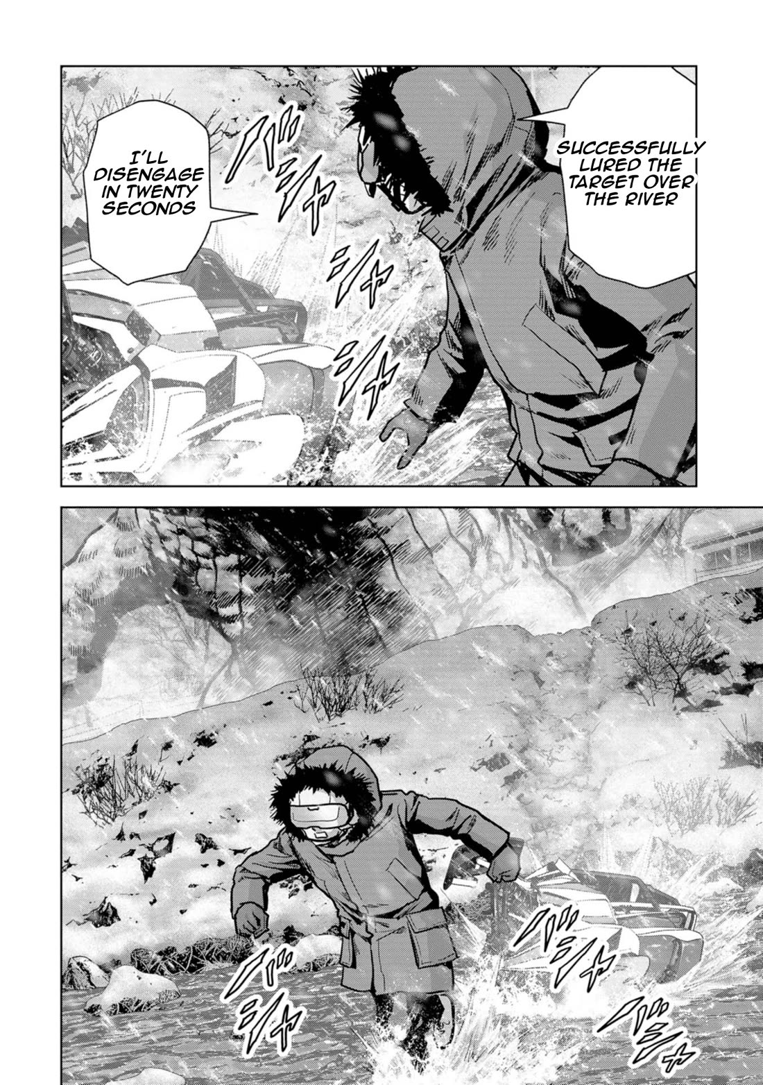 Task Force for Paranormal Disaster Management Chapter 55 page 49 - Chapter 55: Brother and Sister