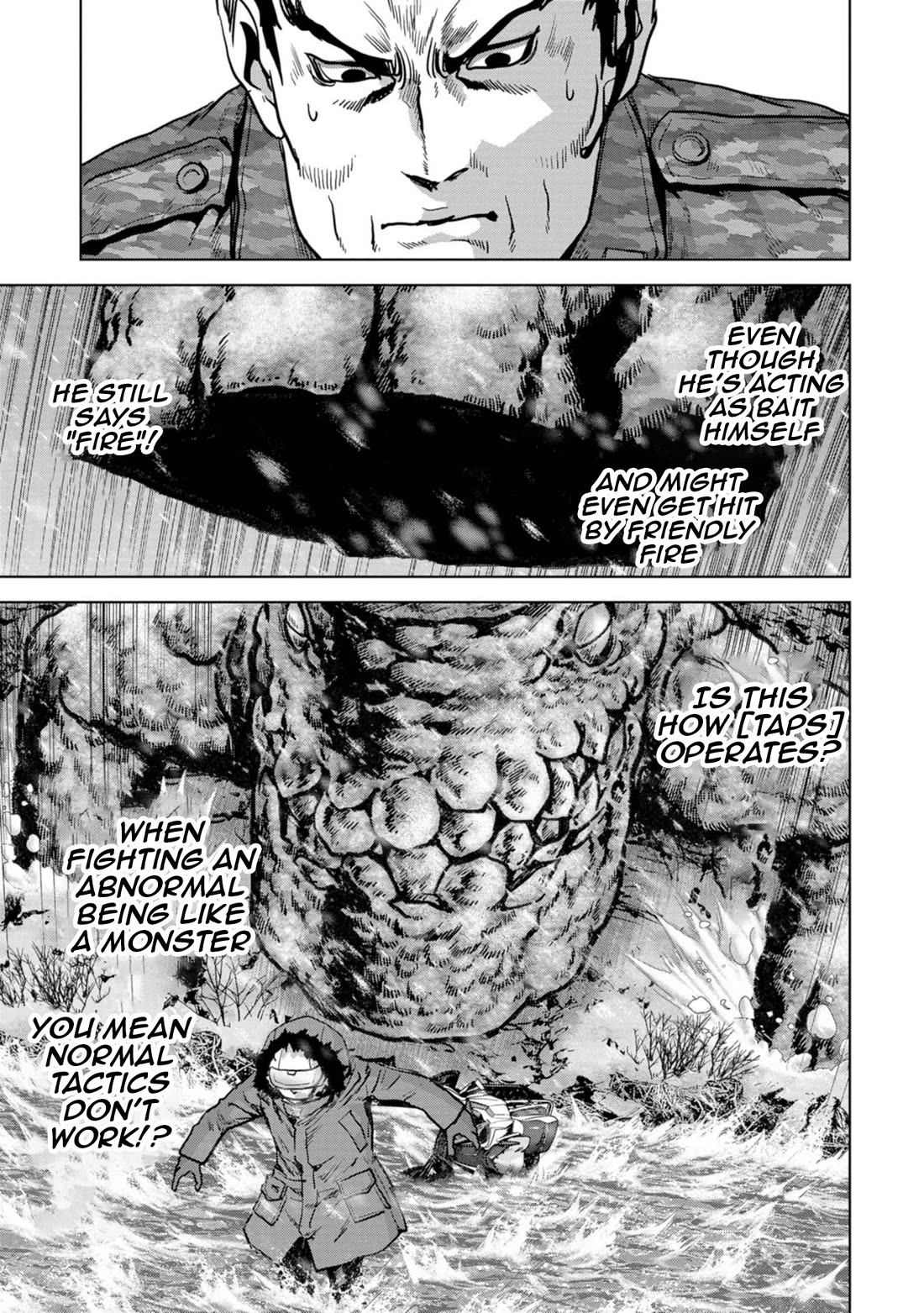 Task Force for Paranormal Disaster Management Chapter 55 page 50 - Chapter 55: Brother and Sister