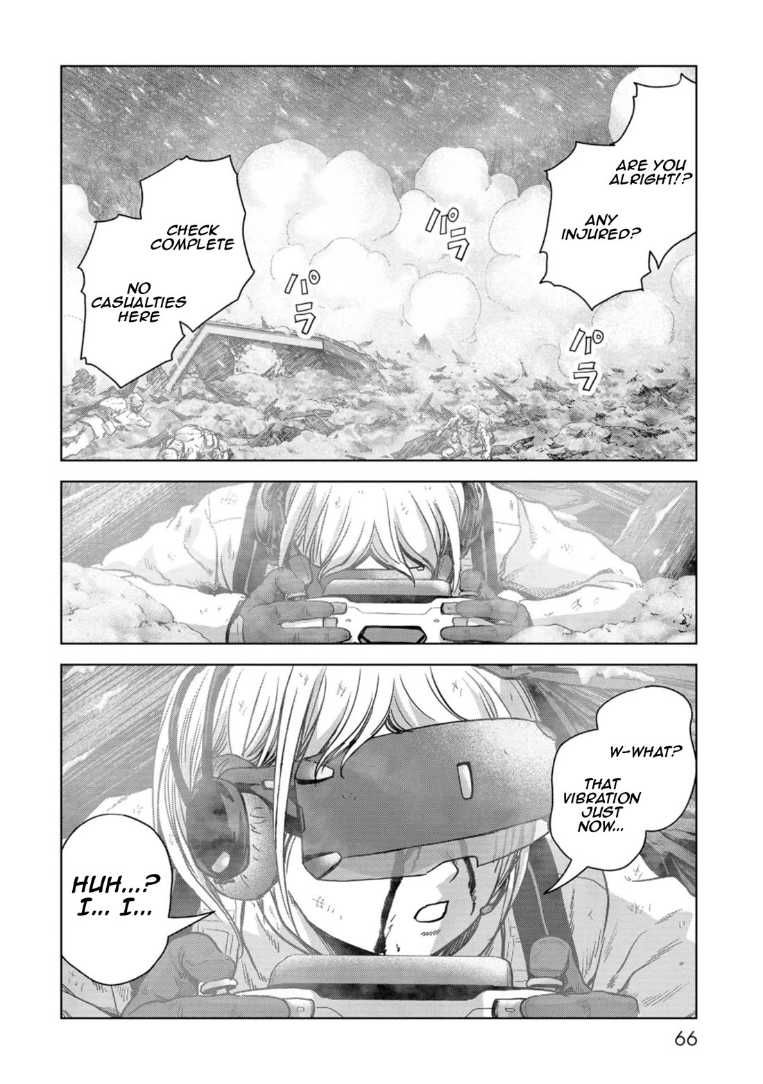 Task Force for Paranormal Disaster Management Chapter 55 page 67 - Chapter 55: Brother and Sister