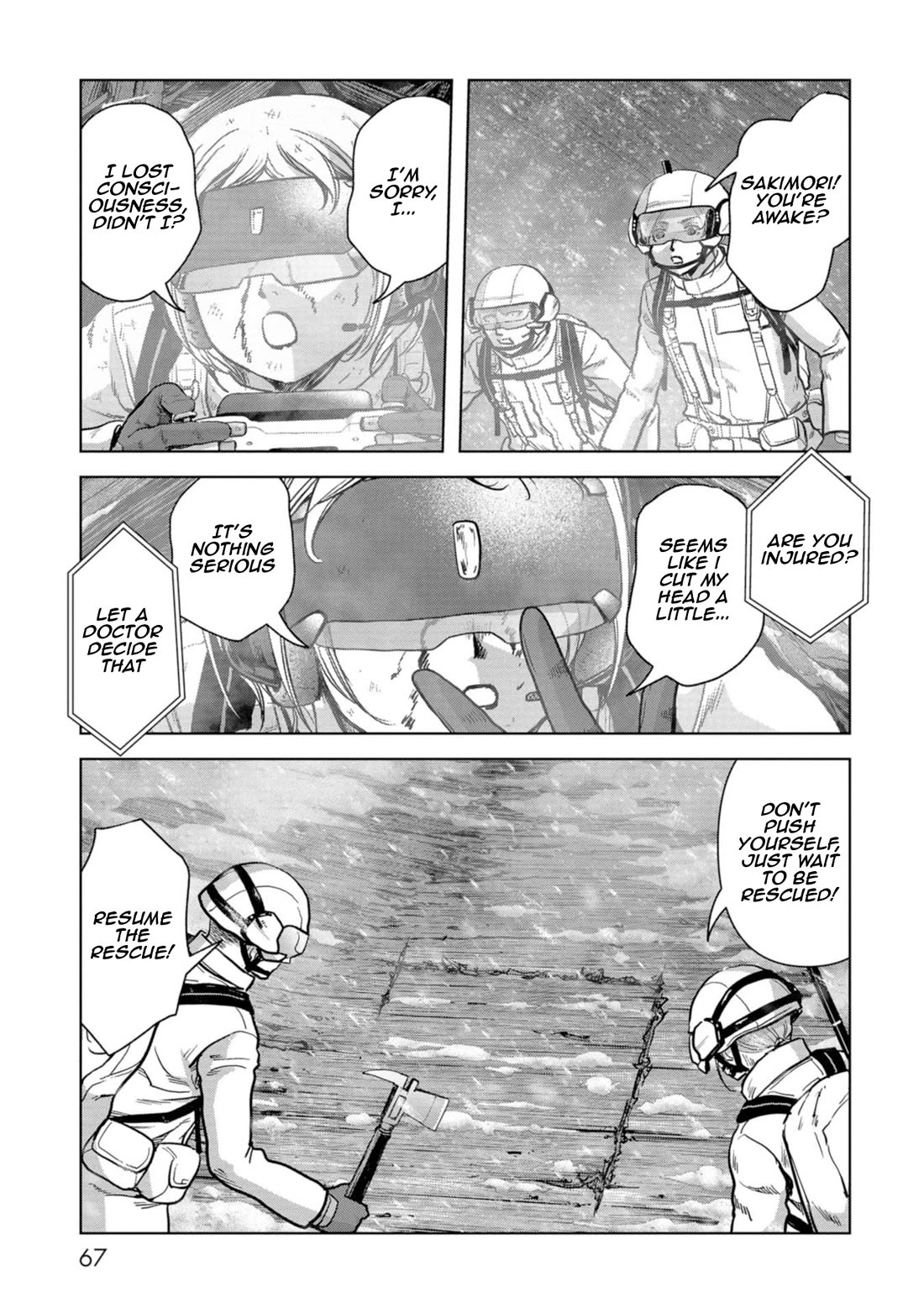 Task Force for Paranormal Disaster Management Chapter 55 page 68 - Chapter 55: Brother and Sister