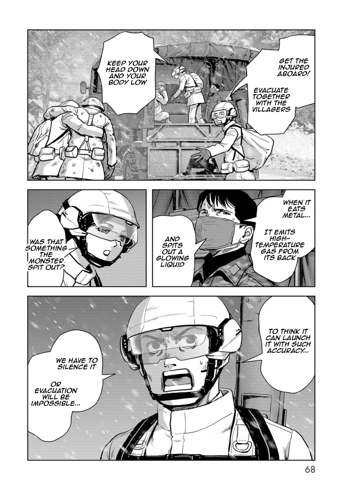 Task Force for Paranormal Disaster Management Chapter 55 page 69 - Chapter 55: Brother and Sister