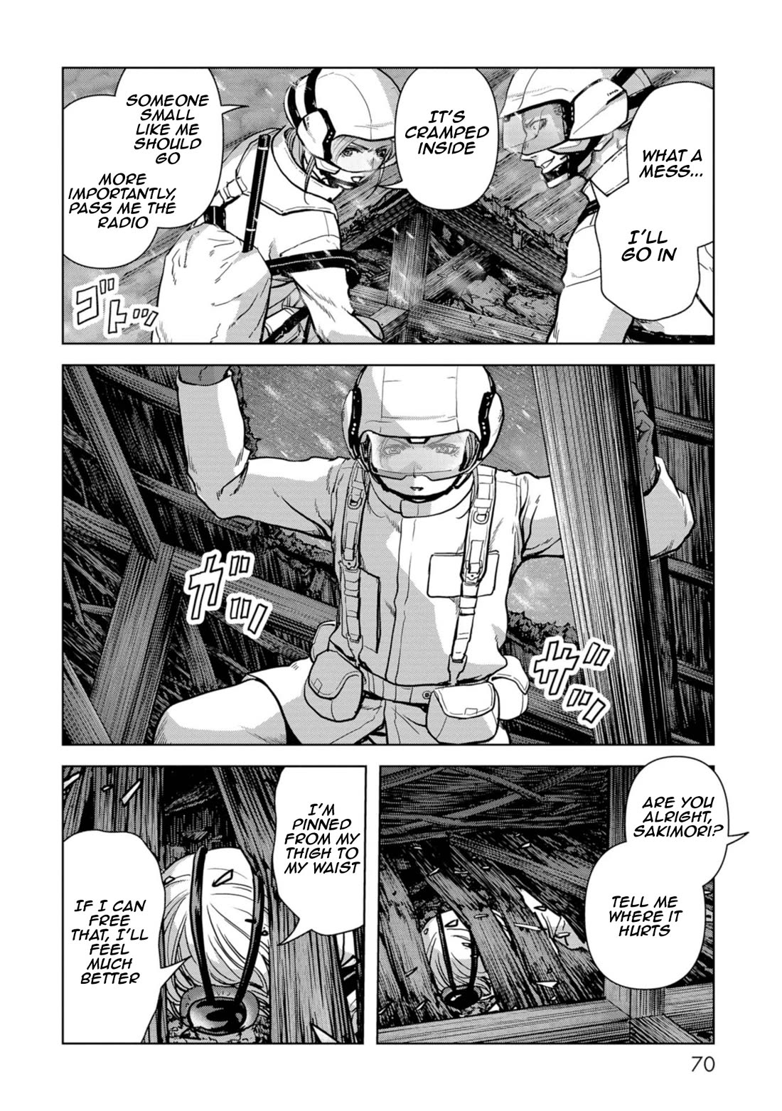 Task Force for Paranormal Disaster Management Chapter 55 page 71 - Chapter 55: Brother and Sister