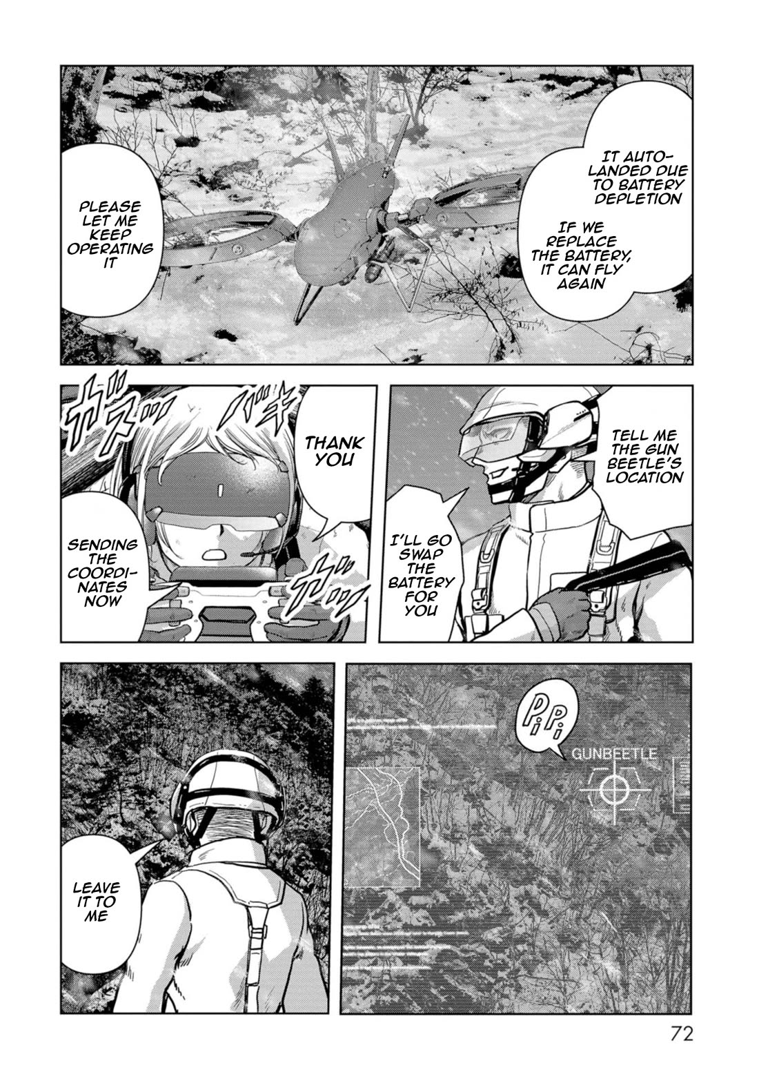 Task Force for Paranormal Disaster Management Chapter 55 page 73 - Chapter 55: Brother and Sister