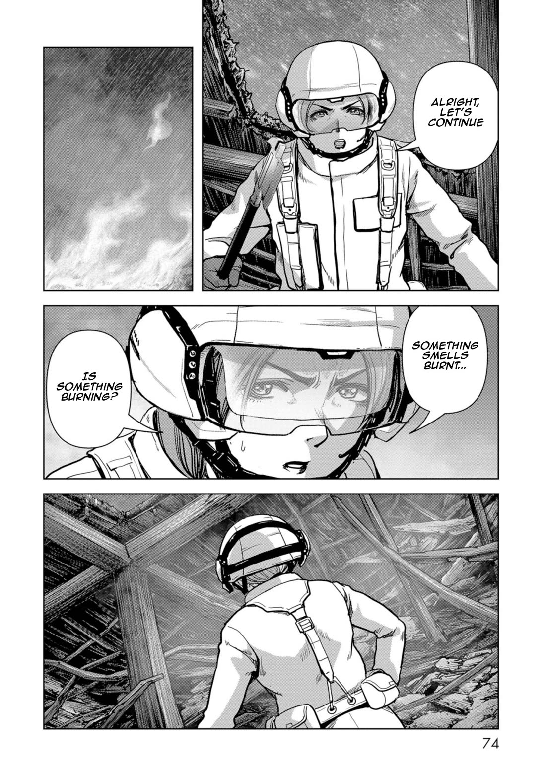 Task Force for Paranormal Disaster Management Chapter 55 page 75 - Chapter 55: Brother and Sister