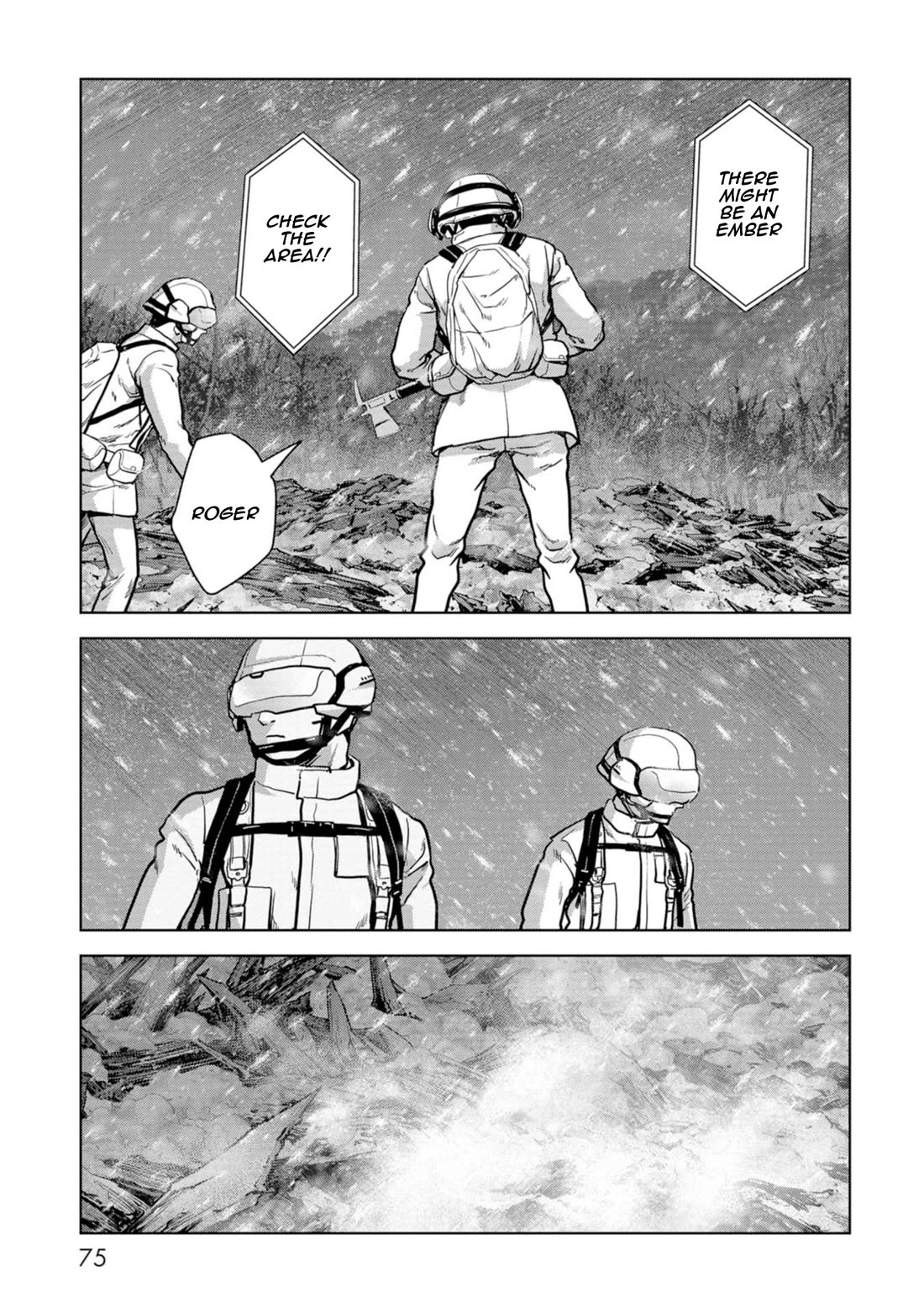 Task Force for Paranormal Disaster Management Chapter 55 page 76 - Chapter 55: Brother and Sister