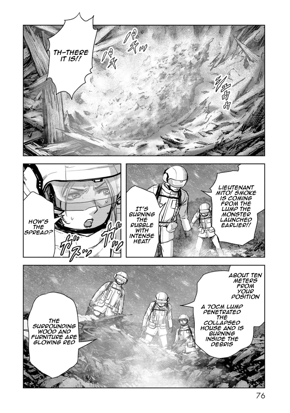 Task Force for Paranormal Disaster Management Chapter 55 page 77 - Chapter 55: Brother and Sister